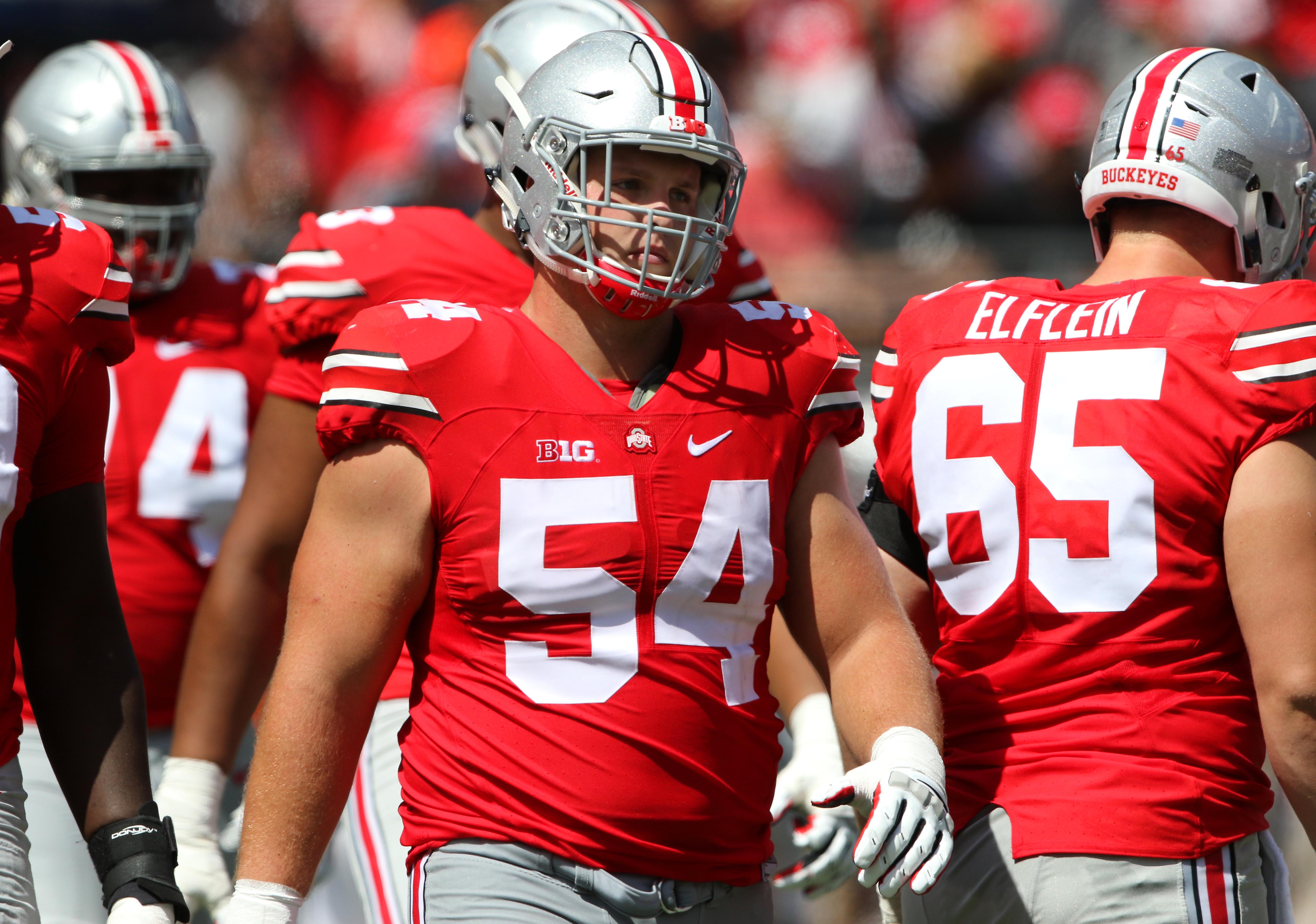 B1G well represented on Walter Camp AllAmerican teams