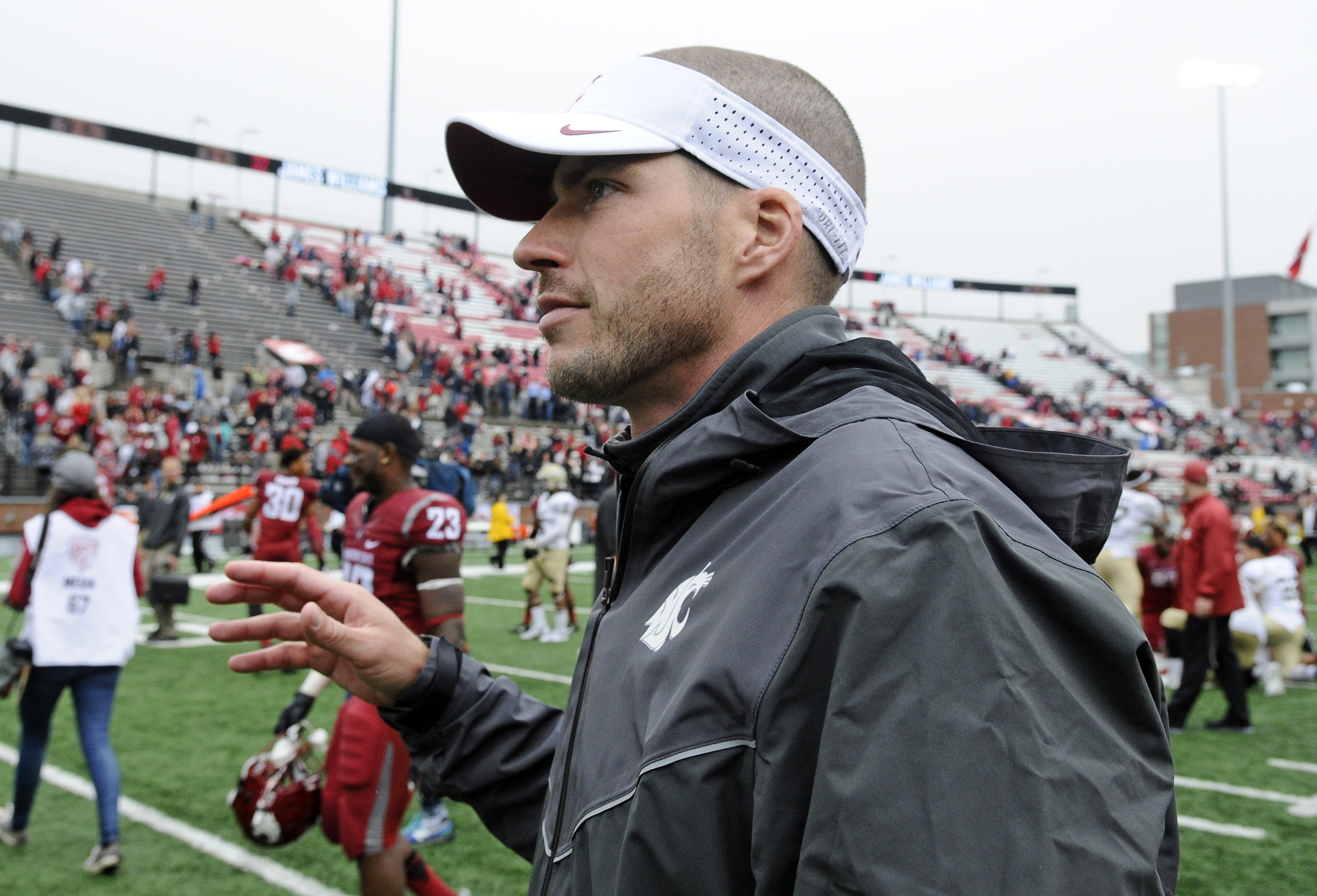 Washington State defensive coordinator Alex Grinch is a candidate to join Ohio State's staff