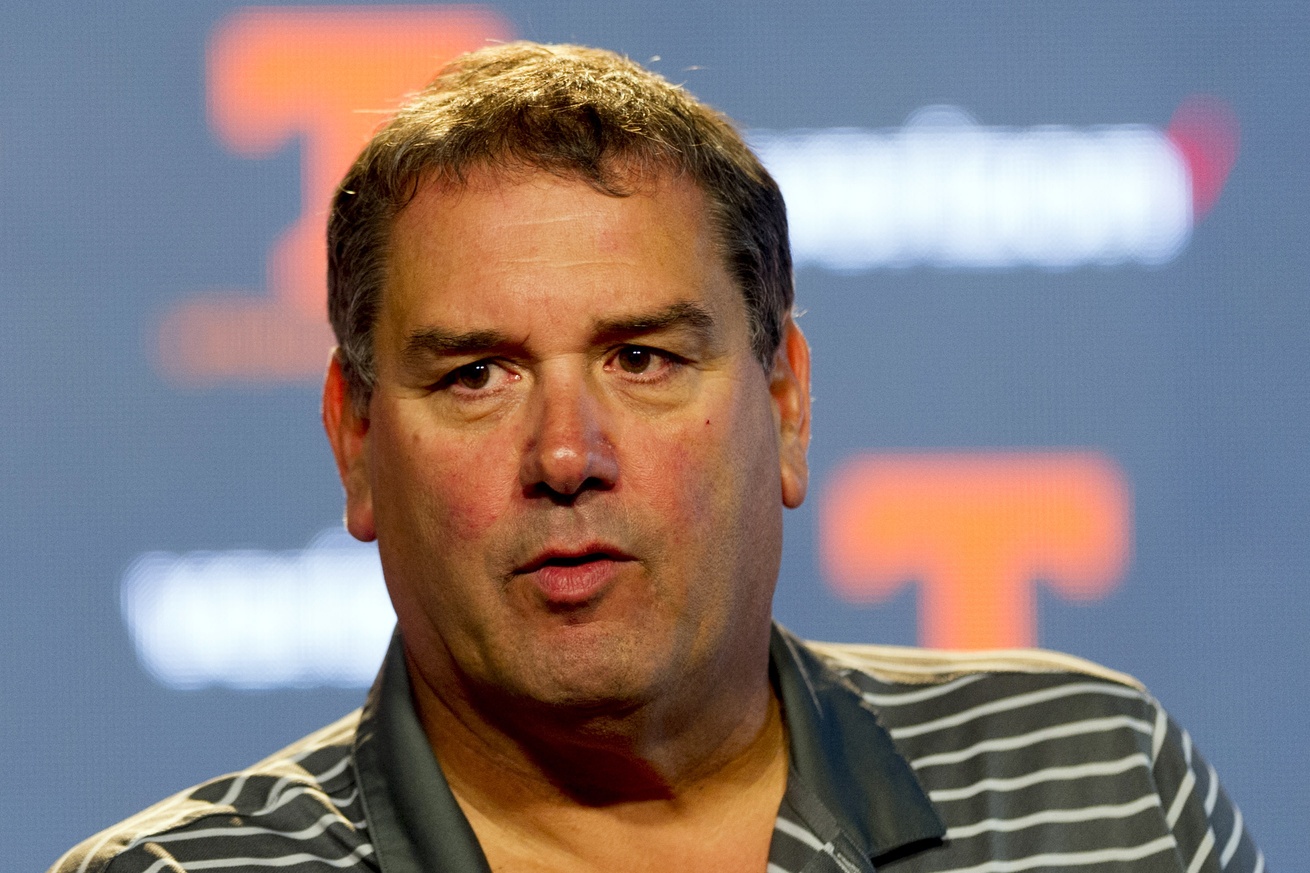 Brady Hoke s Texts To Ex Tennessee A D John Currie Were Even Better Than You d Imagine