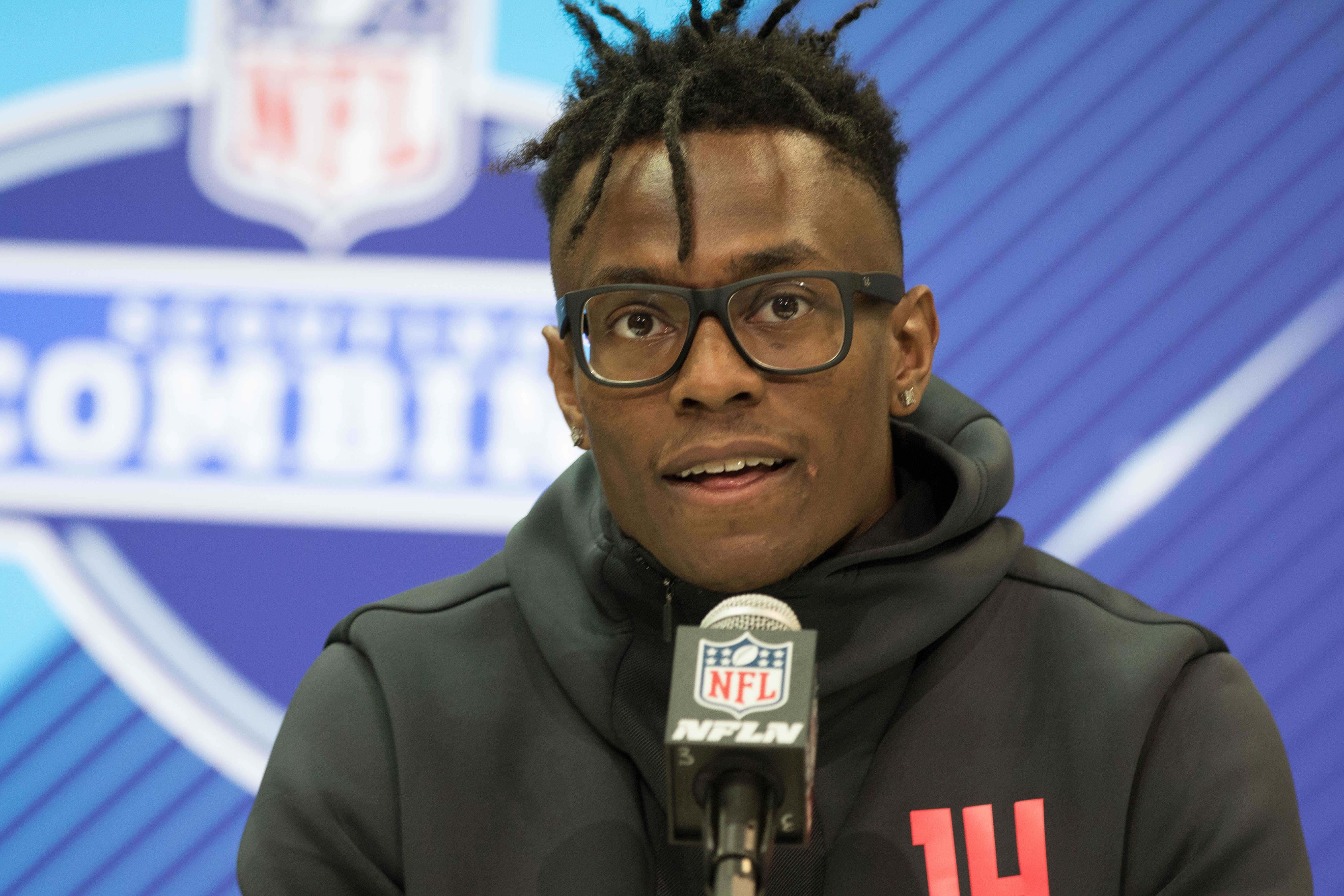 DaeSean Hamilton I'm the best routerunner in the 2018 draft class