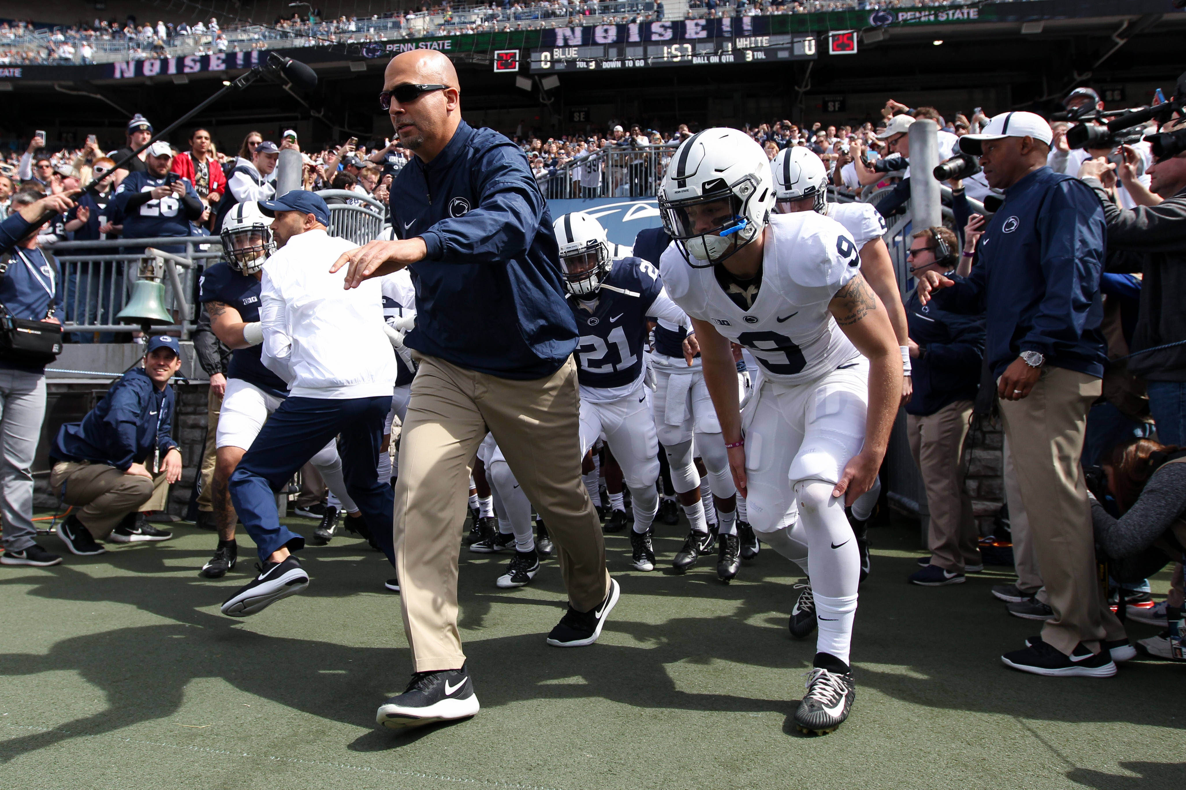 Penn State Announces Week 1 Depth Chart