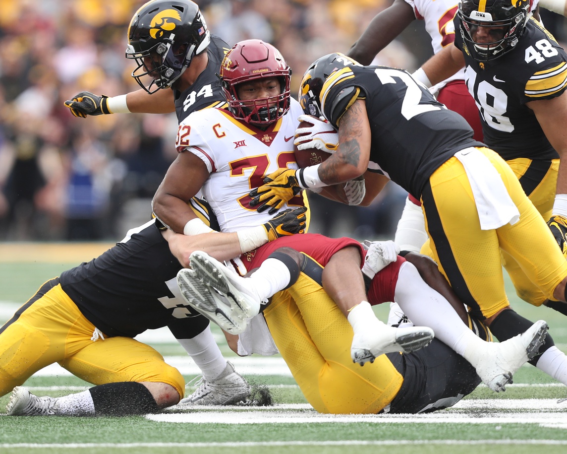 Iowa football Hawkeyes defense is proving to be a special unit
