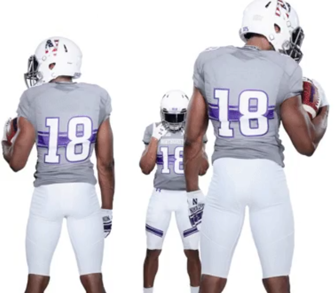 LOOK Northwestern reveals jerseys for Week 2 game against Duke