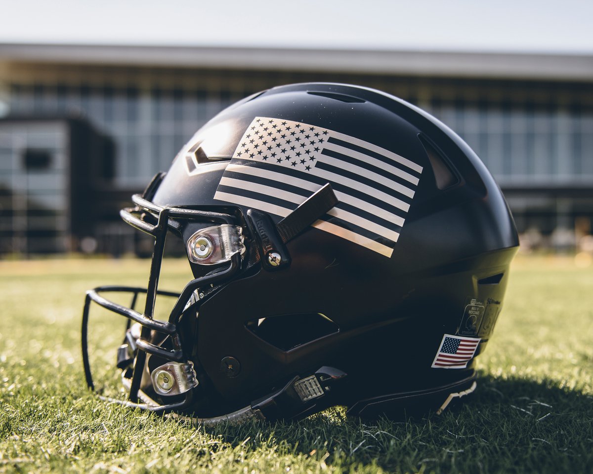 LOOK Purdue reveals 'Salute to Service' helmets for game vs. Missouri