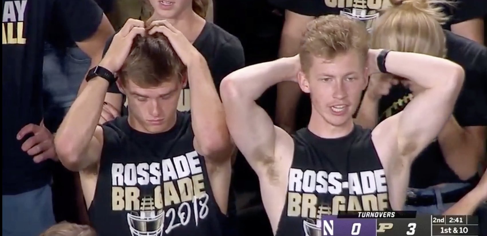 Sad fans are sad B1G Week 1 edition