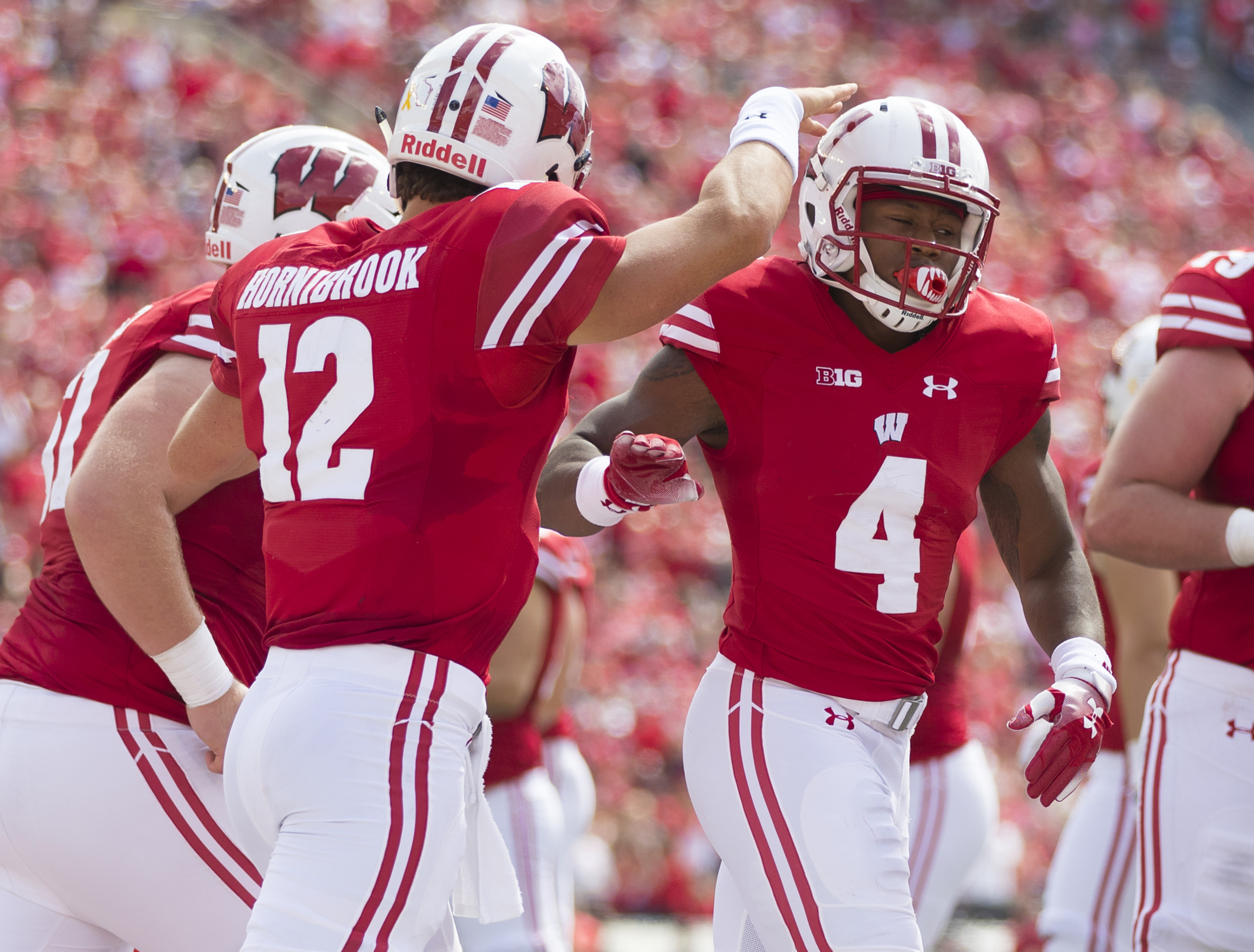 Status of Wisconsin WR A.J. Taylor updated for B1G Championship