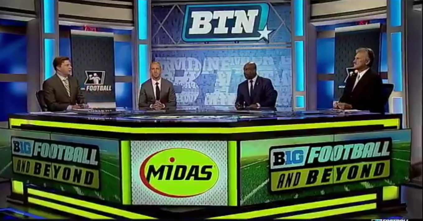WATCH BTN analysts rehash B1G Championship Game predictions at halfway