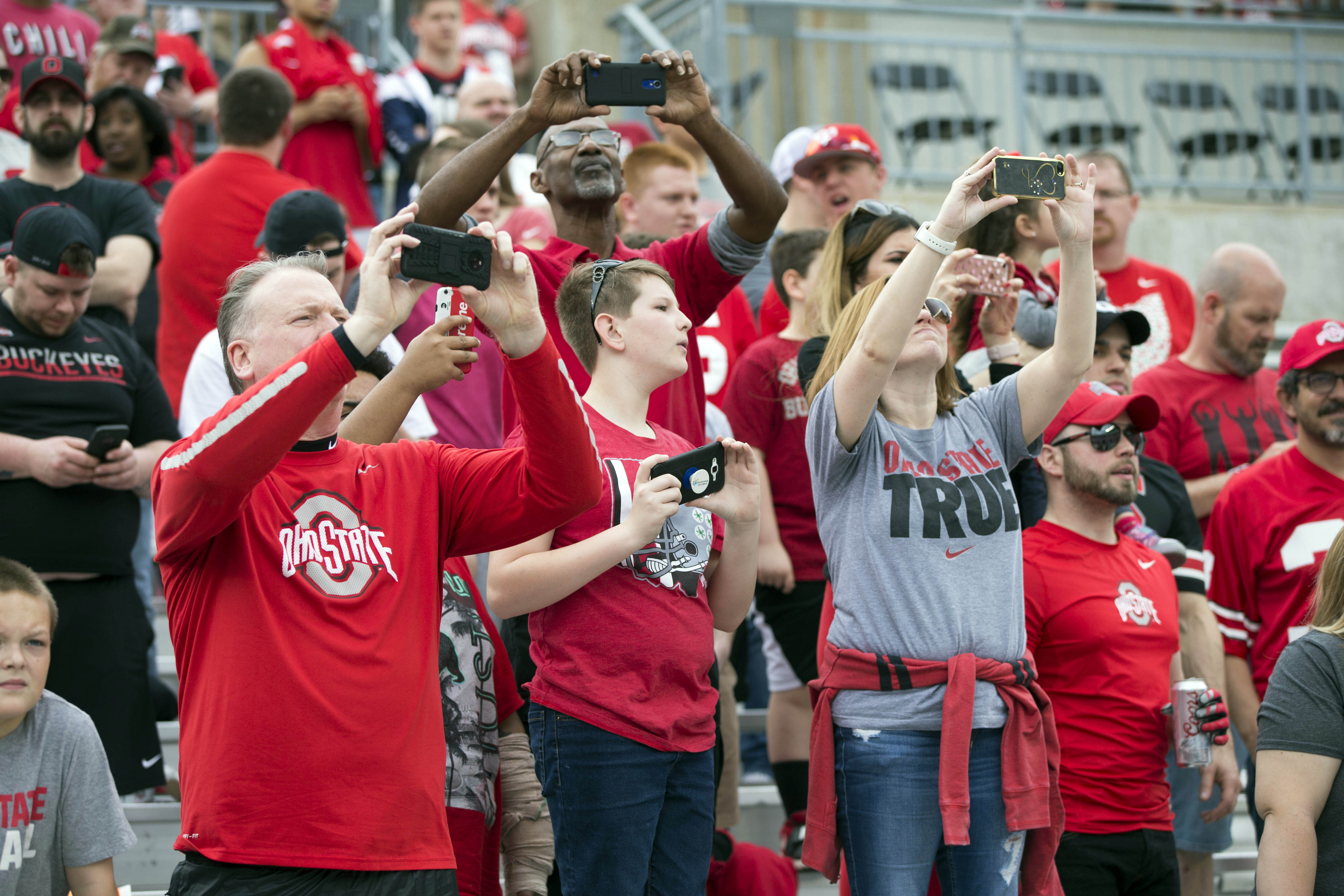 Does Ohio State have an attendance problem?