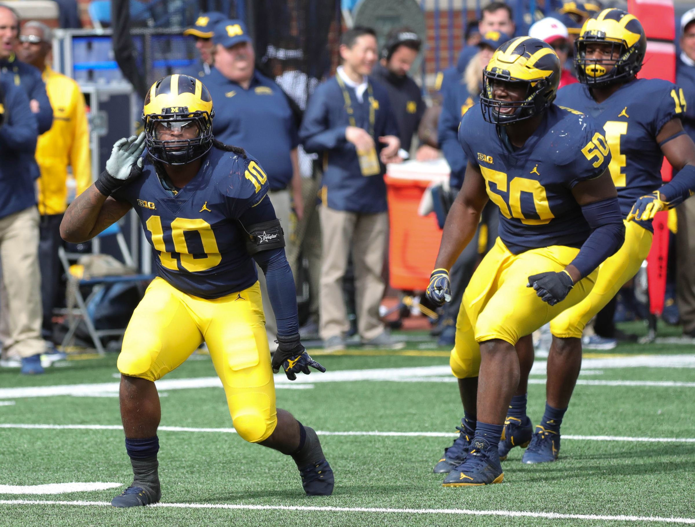 Michigan LB Devin Bush Named Finalist For Bronko Nagurski Award