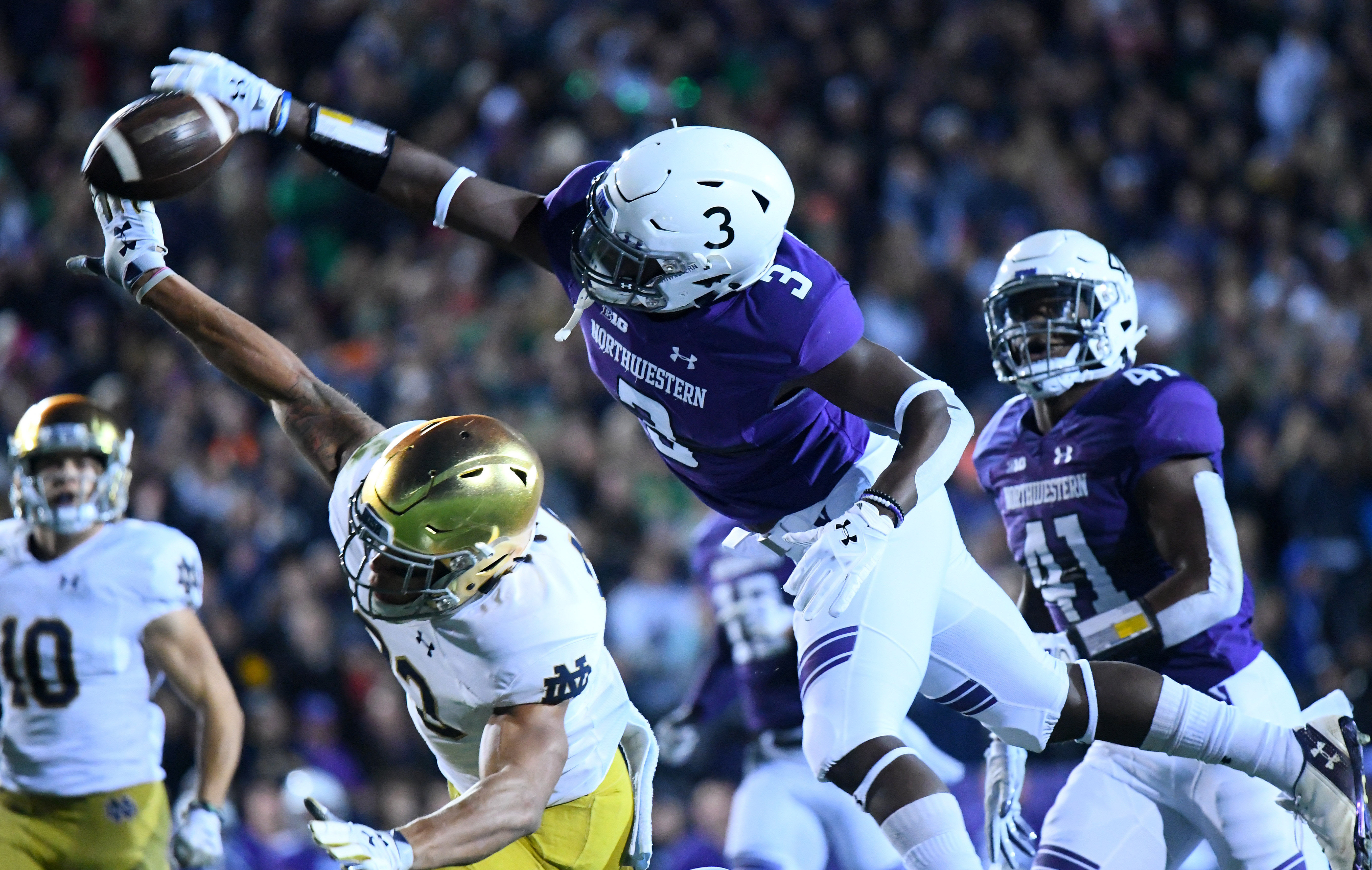 Northwestern releases injury report ahead of game vs. Iowa