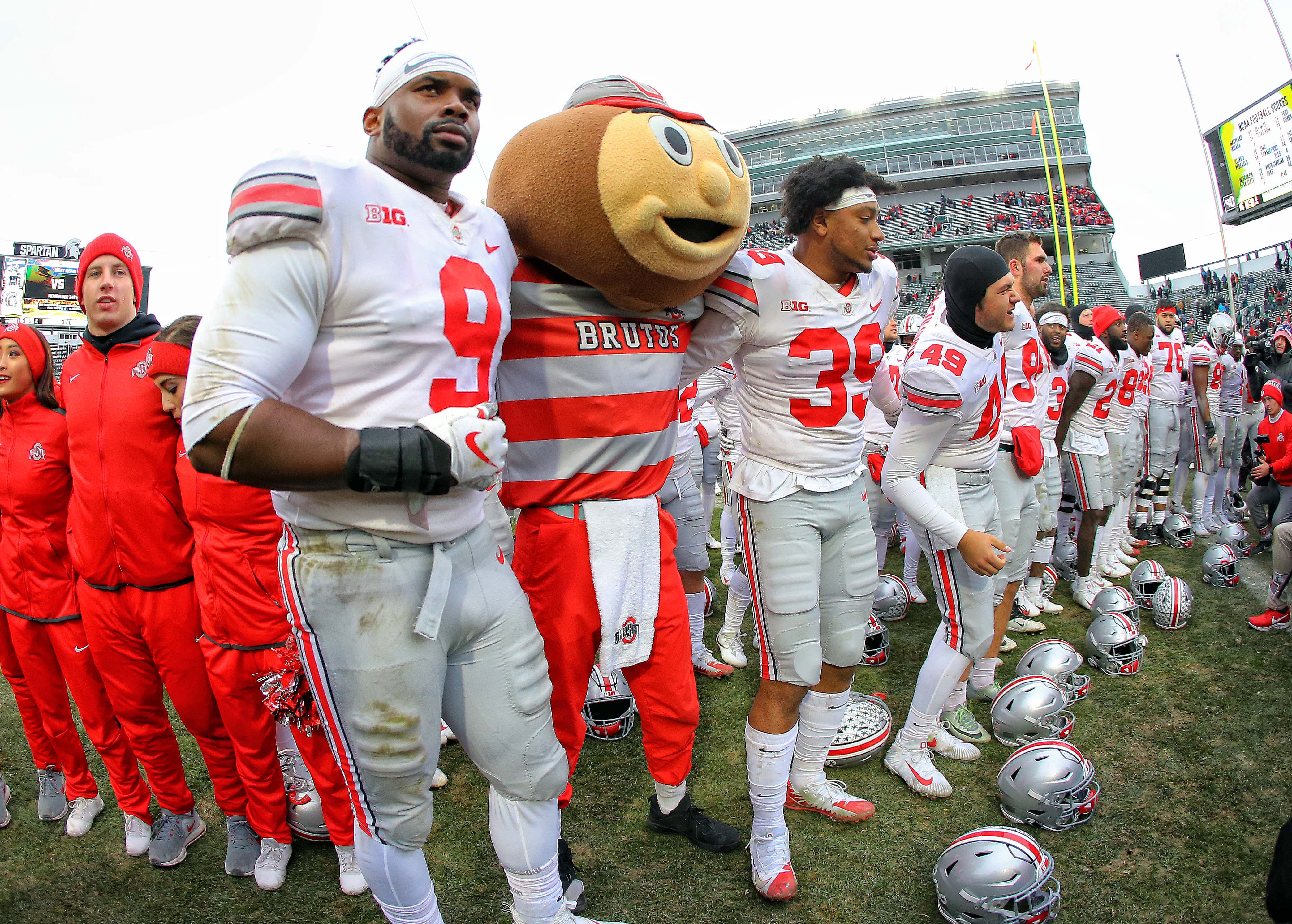 Ohio State Buckeyes plan straight out of 1950s