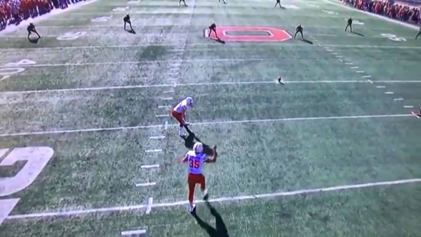 WATCH This Nebraska kickoff attempt is among the worst in history