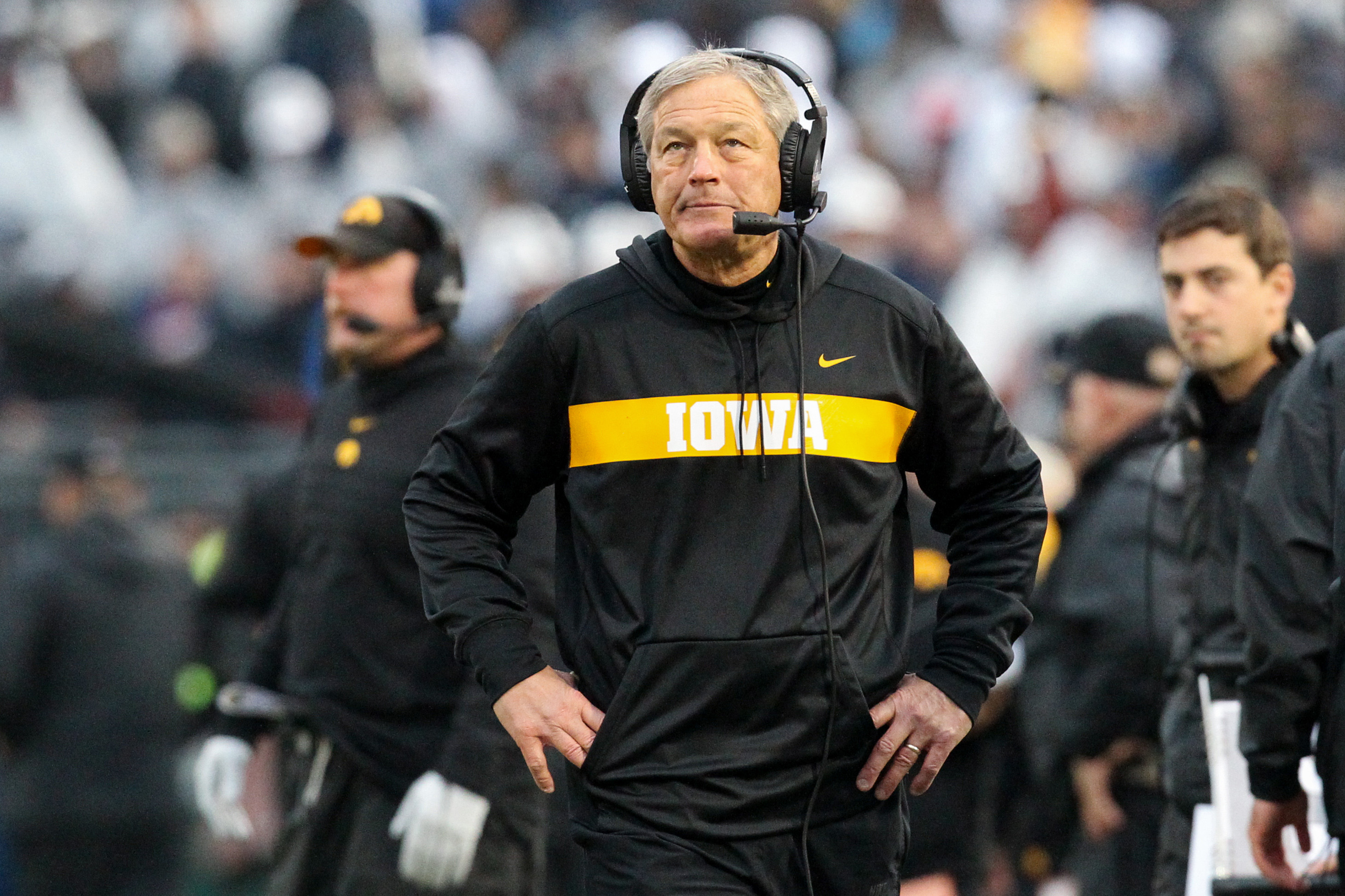 Kirk Ferentz releases statement following conclusion of investigation
