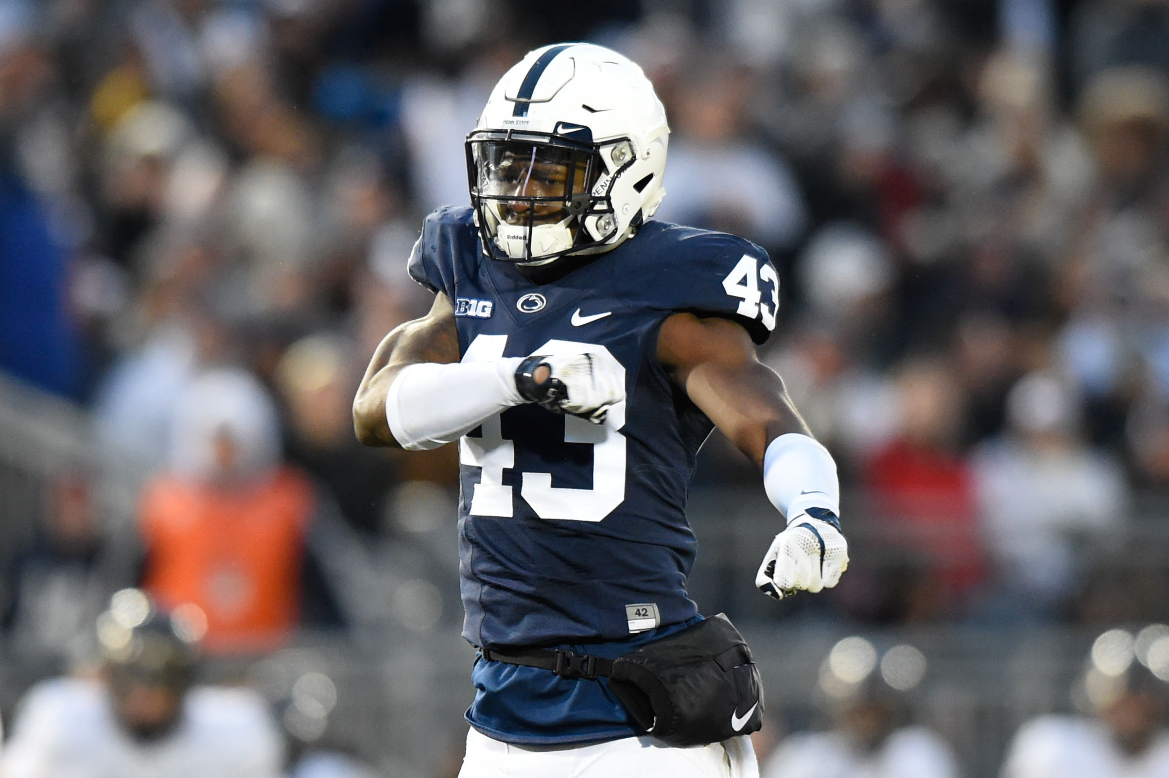 Ex-Penn State LB Manny Bowen mocks team in blowout loss to ...