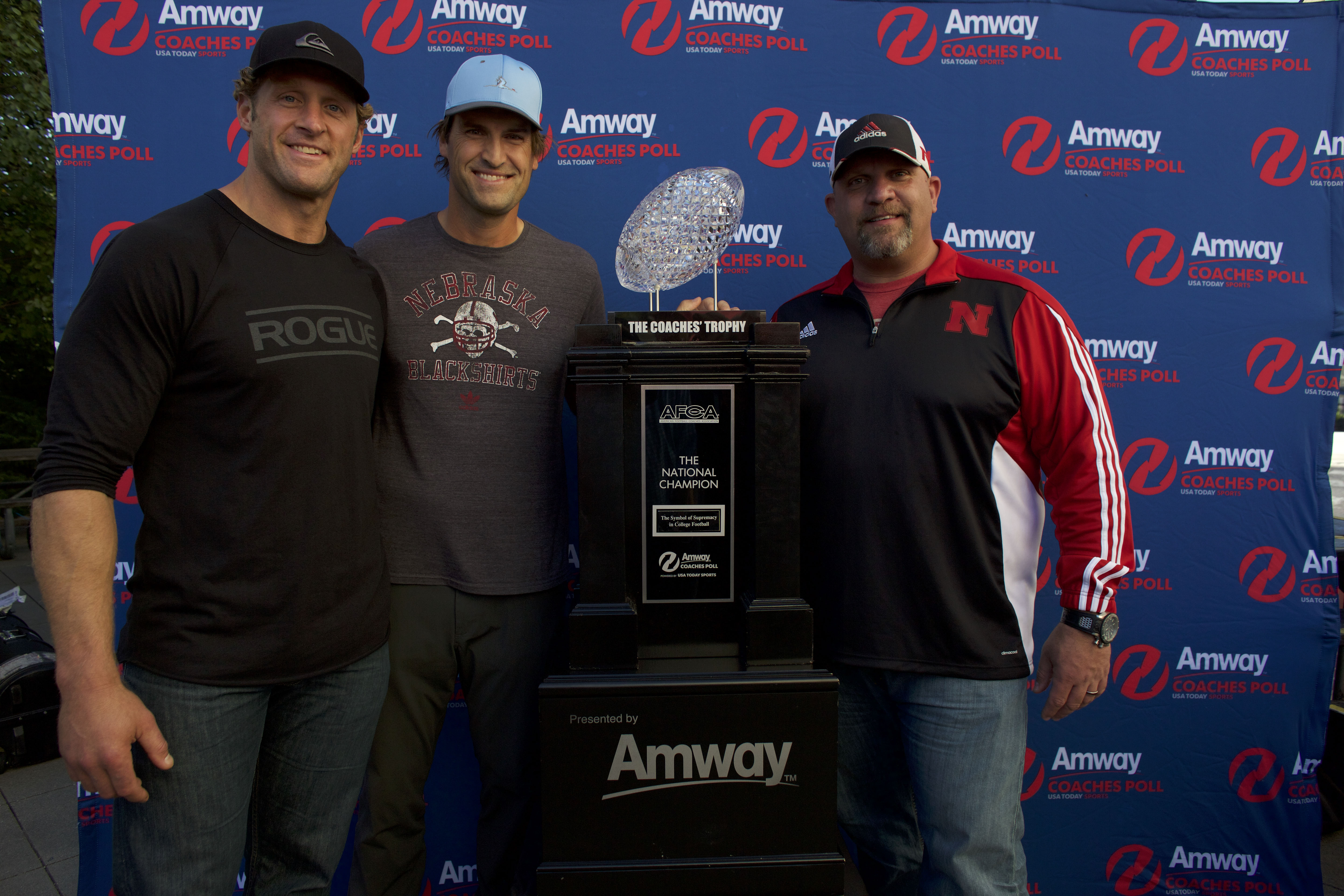 Former Nebraska star Aaron Taylor officially inducted into College