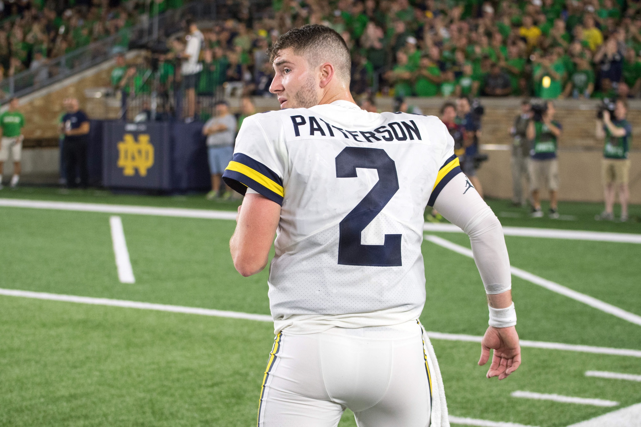 Why Shea Patterson's NFL decision is one of the more difficult ones in