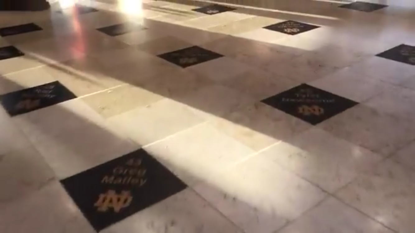 LOOK Notre Dame players will feel like Hollywood stars in Cotton Bowl hotel