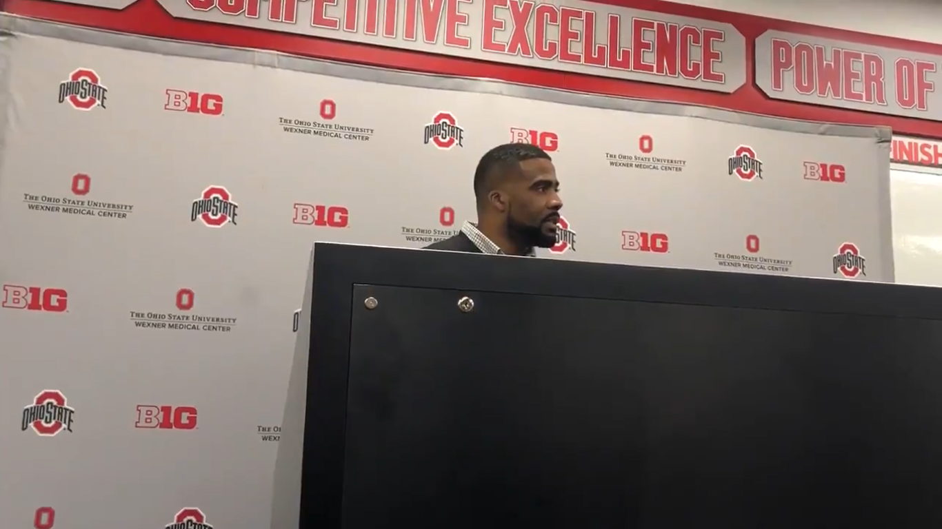 Al Washington discusses transition from Michigan to Ohio State