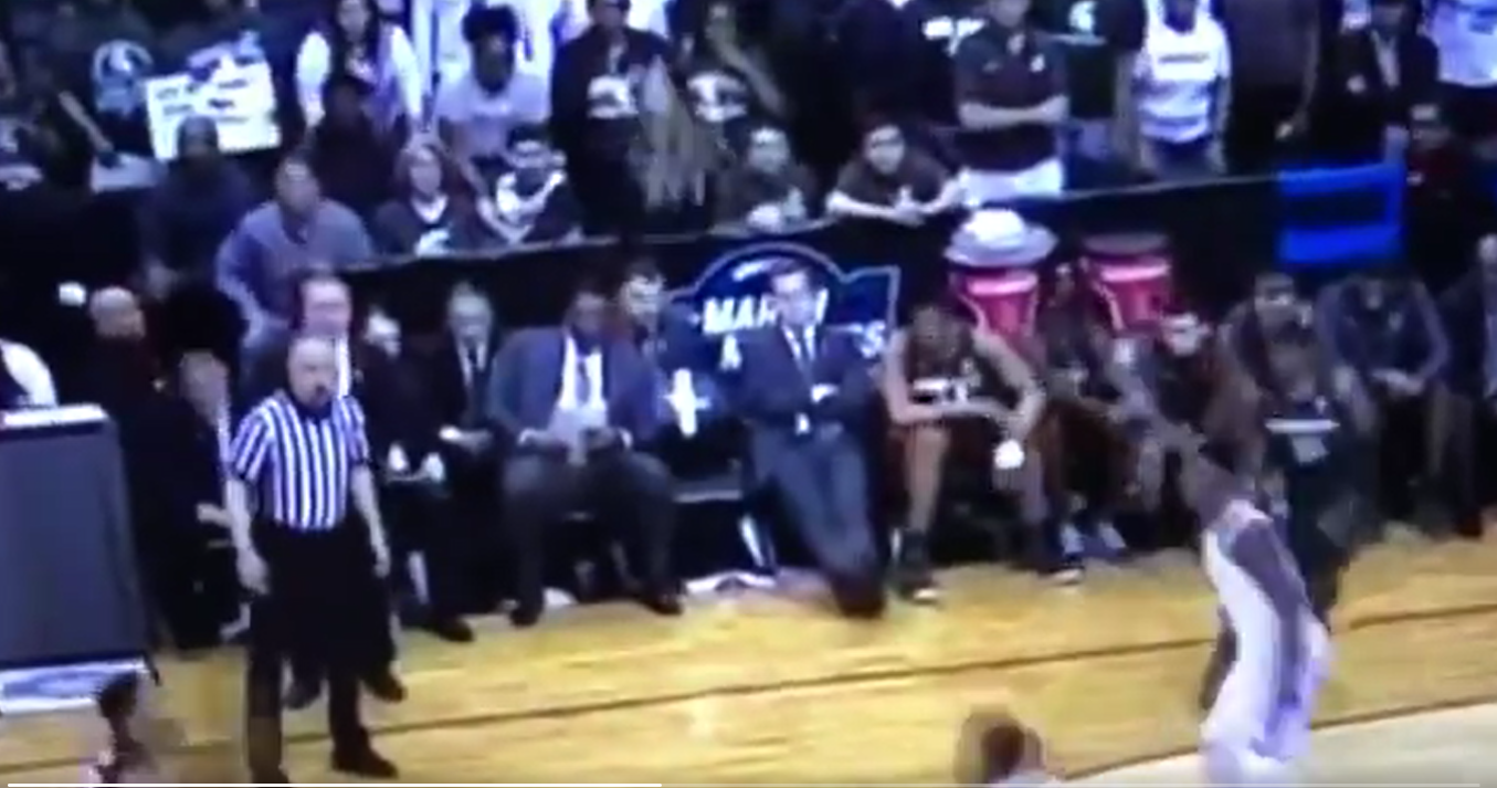 WATCH MSU assistant Dane Fife was ridiculously calm during Kenny Goins