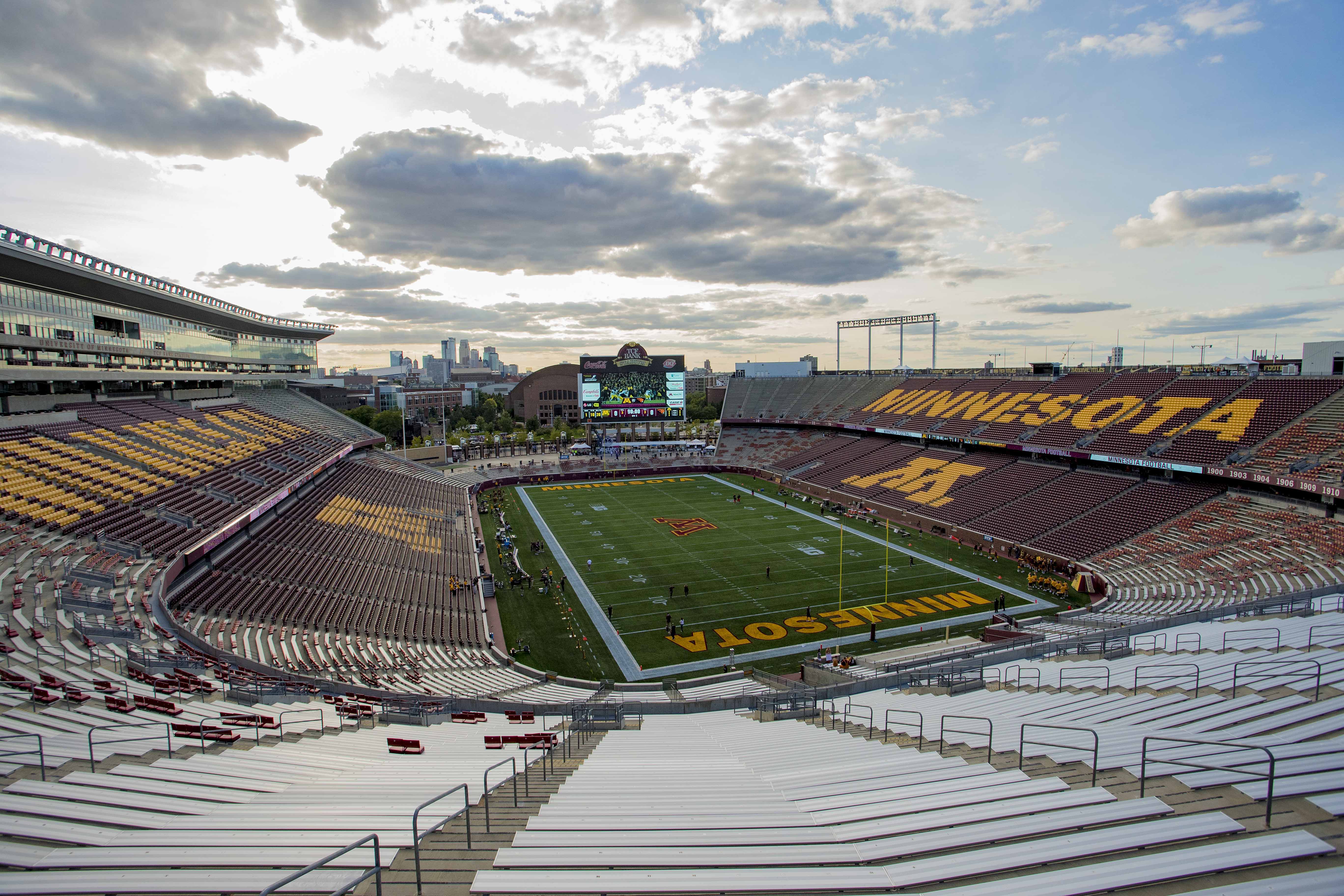 LOOK: Significant progress made on turf replacement at Minnesota's TCF
