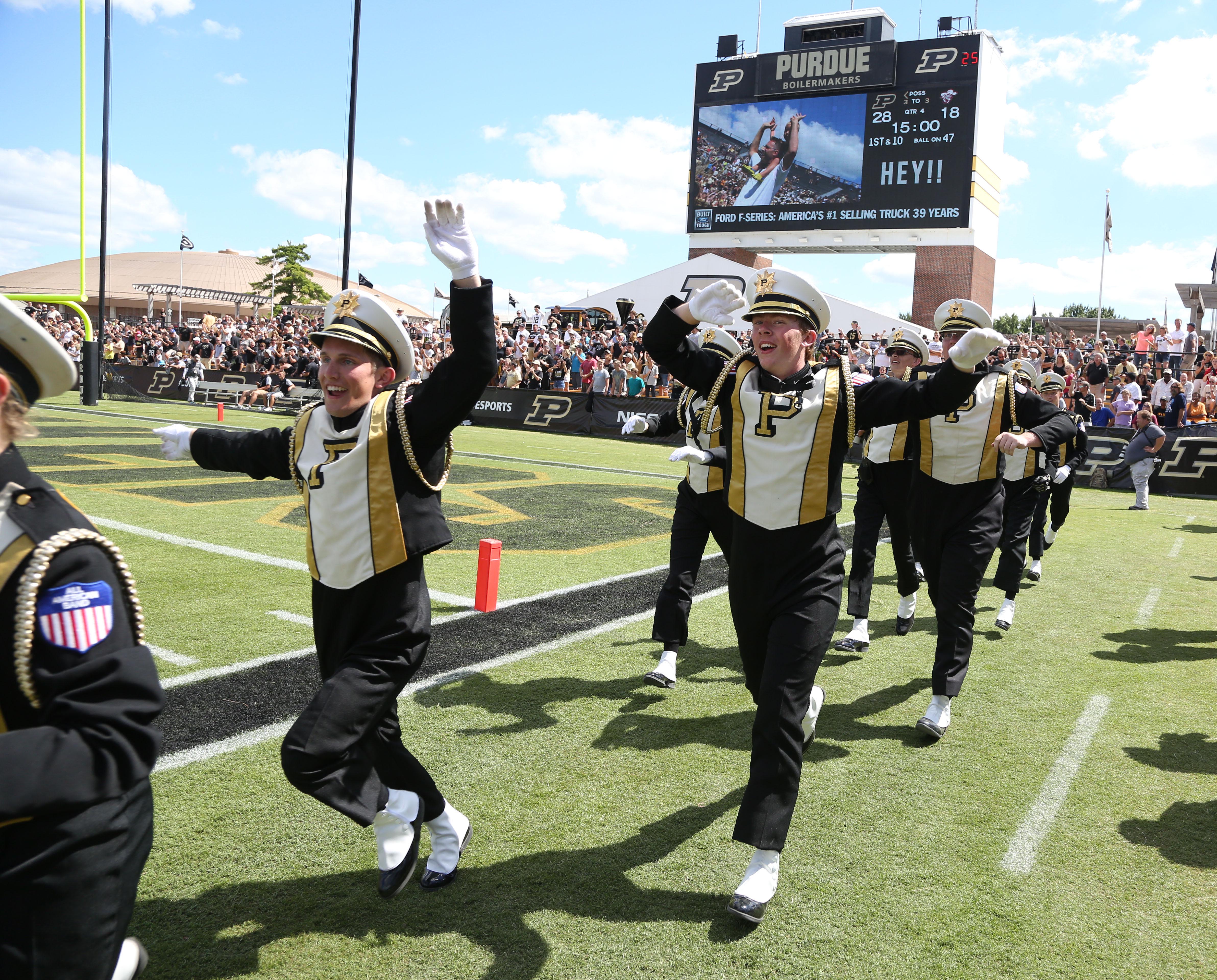 Purdue AllAmerican Marching Band hitting incredible milestone at Indy 500
