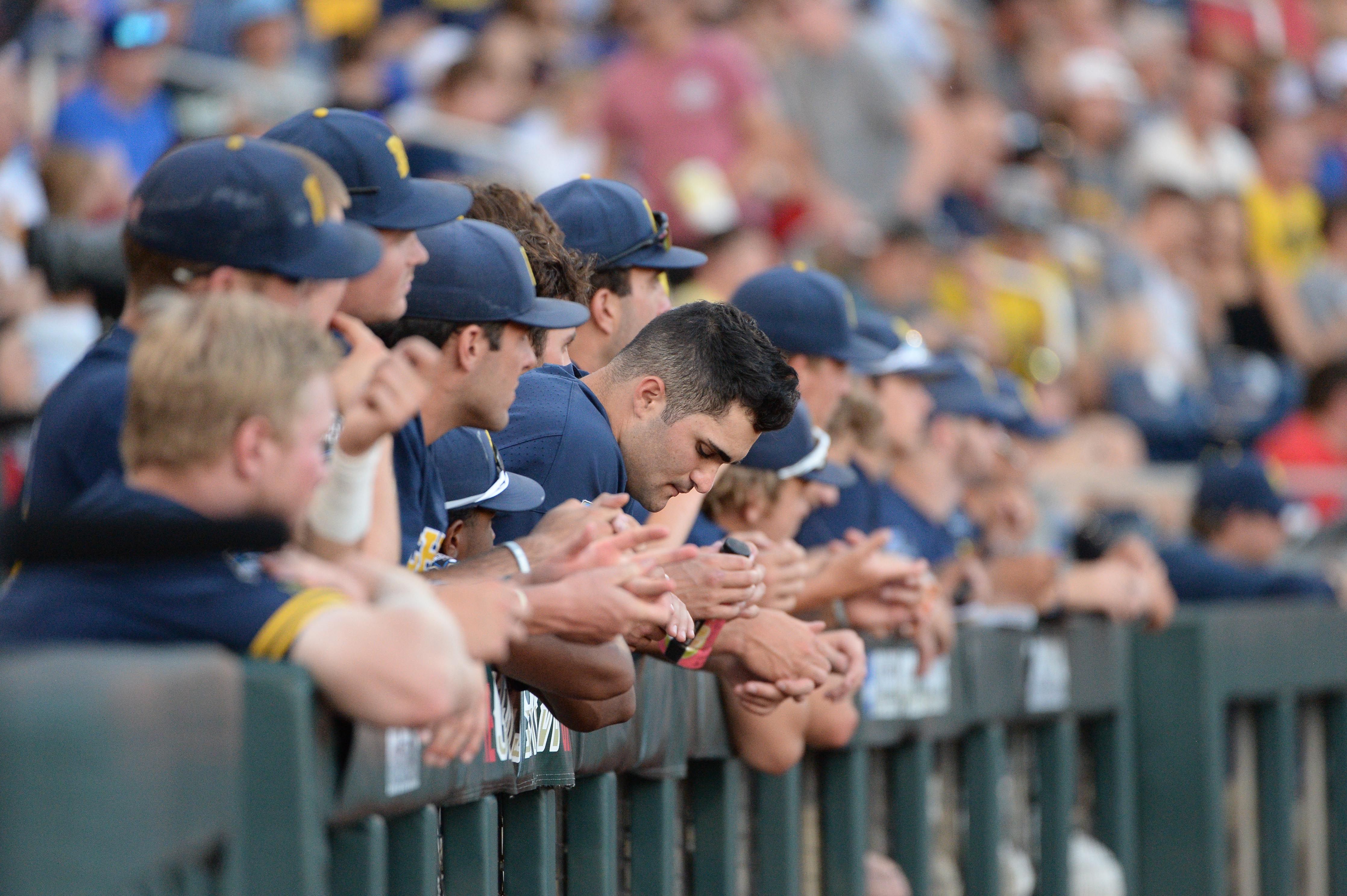 B1G Baseball Tournament Matchups Start Times For Day 3 From Omaha