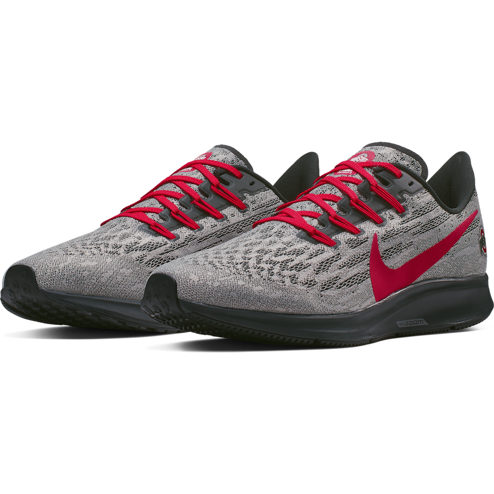 Ohio State special edition Nike shoes 