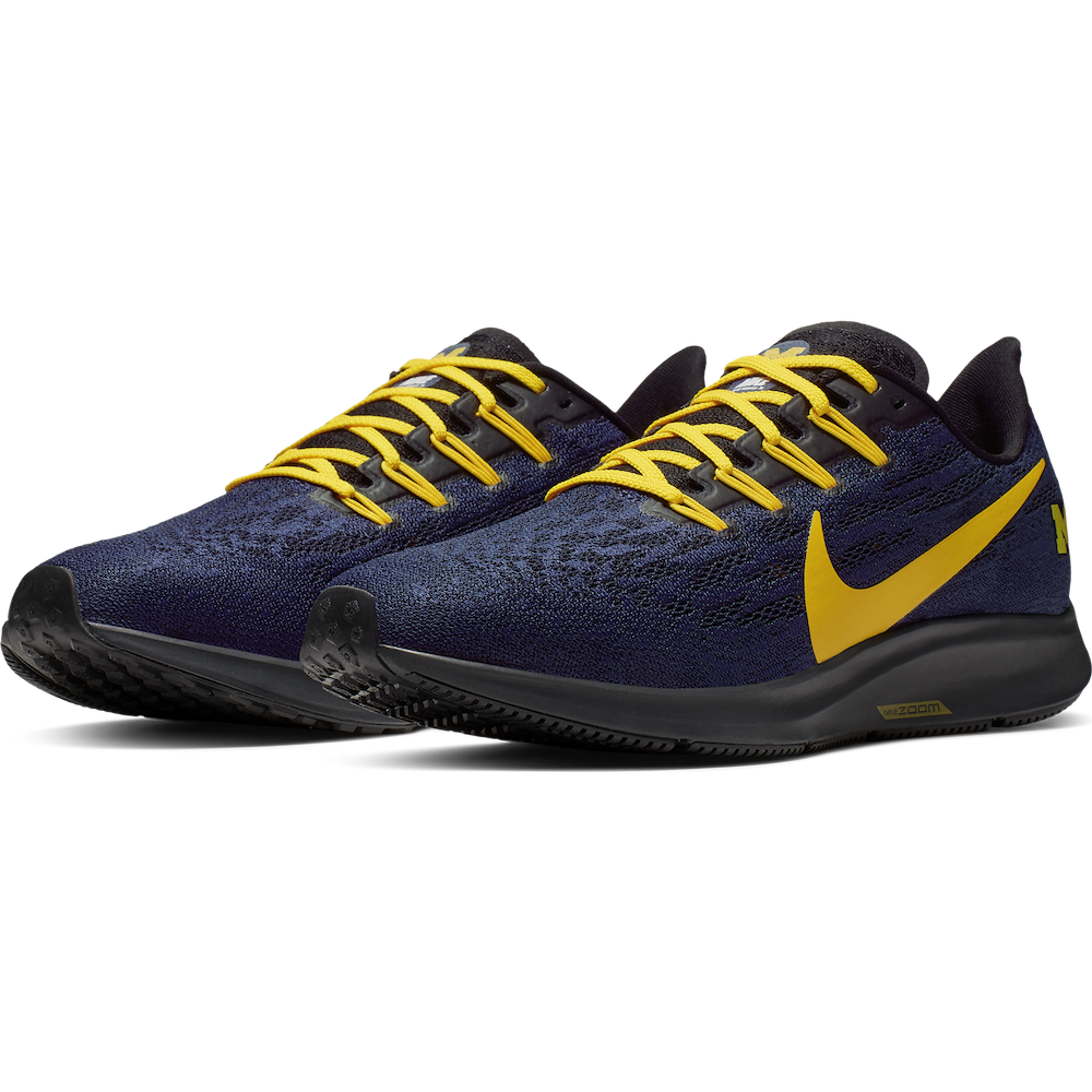 Michigan special edition Nike shoes on sale now