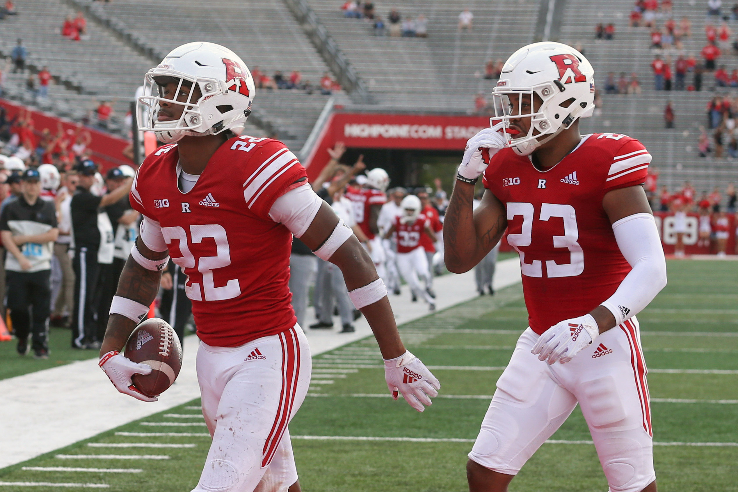 Rutgers assistant praises work of DB Damon Hayes He's going to shock a