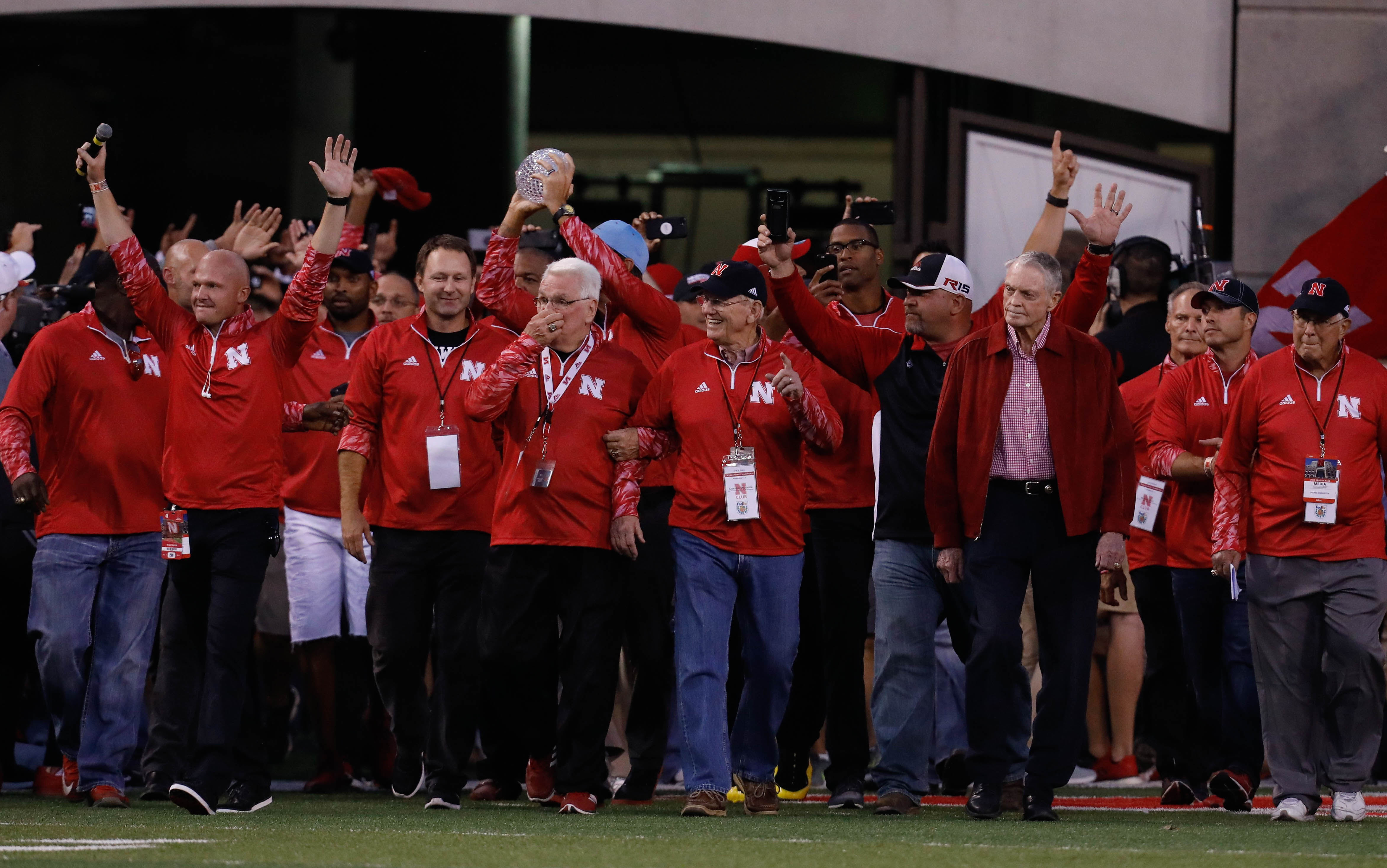 Nebraska lands at No. 1, No. 4 on ESPN's alltime greatest teams list