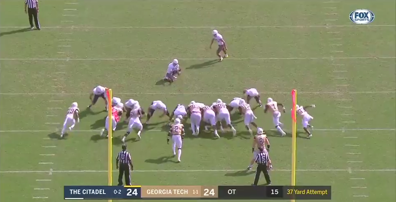 WATCH A fourTD underdog, The Citadel pulls off huge upset with game