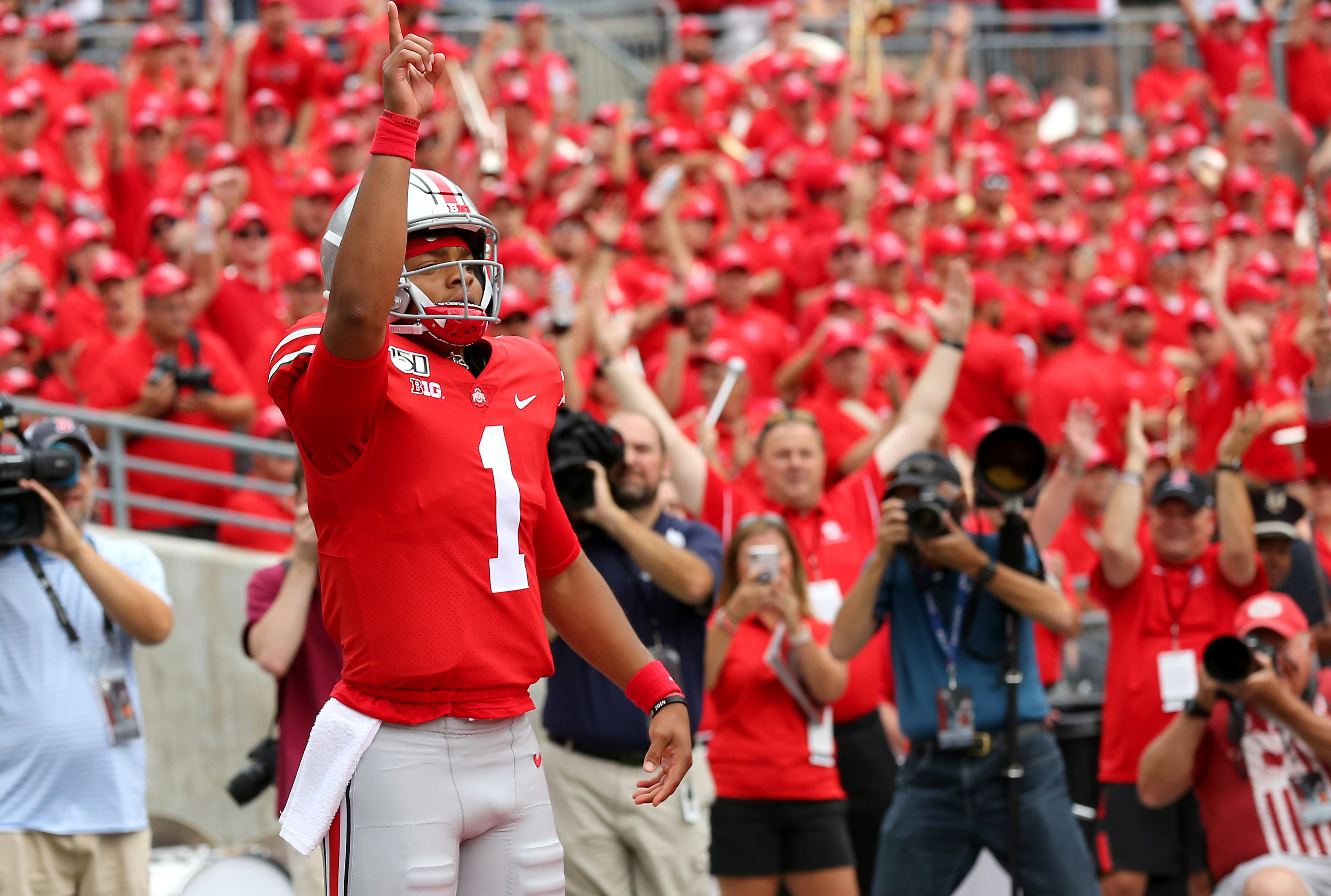 Justin Fields' high school coach questions whether he was given a