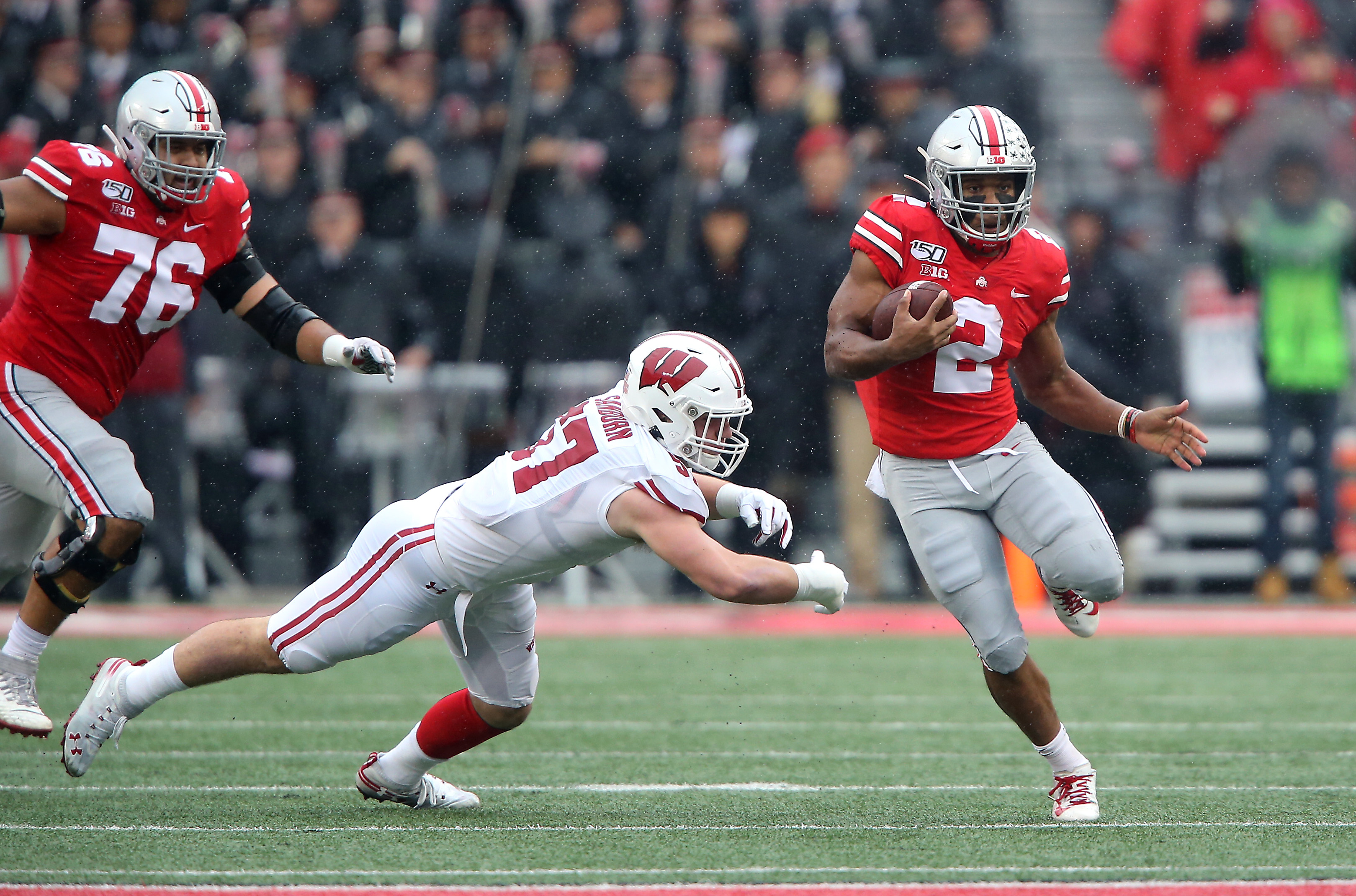 J.K. Dobbins makes Ohio State history with incredible rushing feat