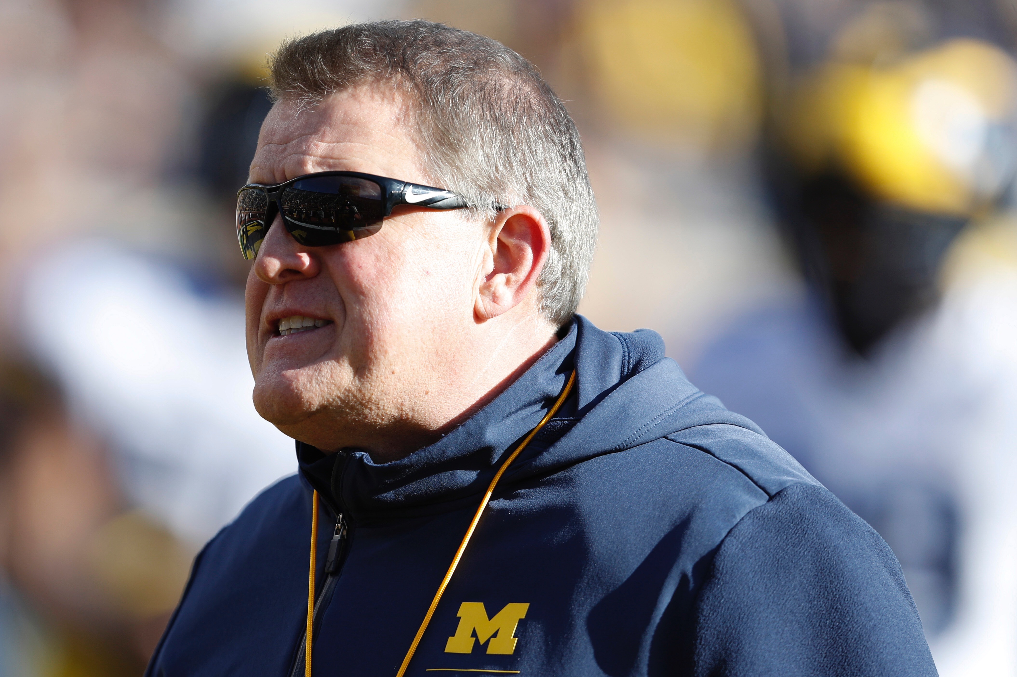 Report Former Michigan OL coach Ed Warinner hired by Group of 5 program