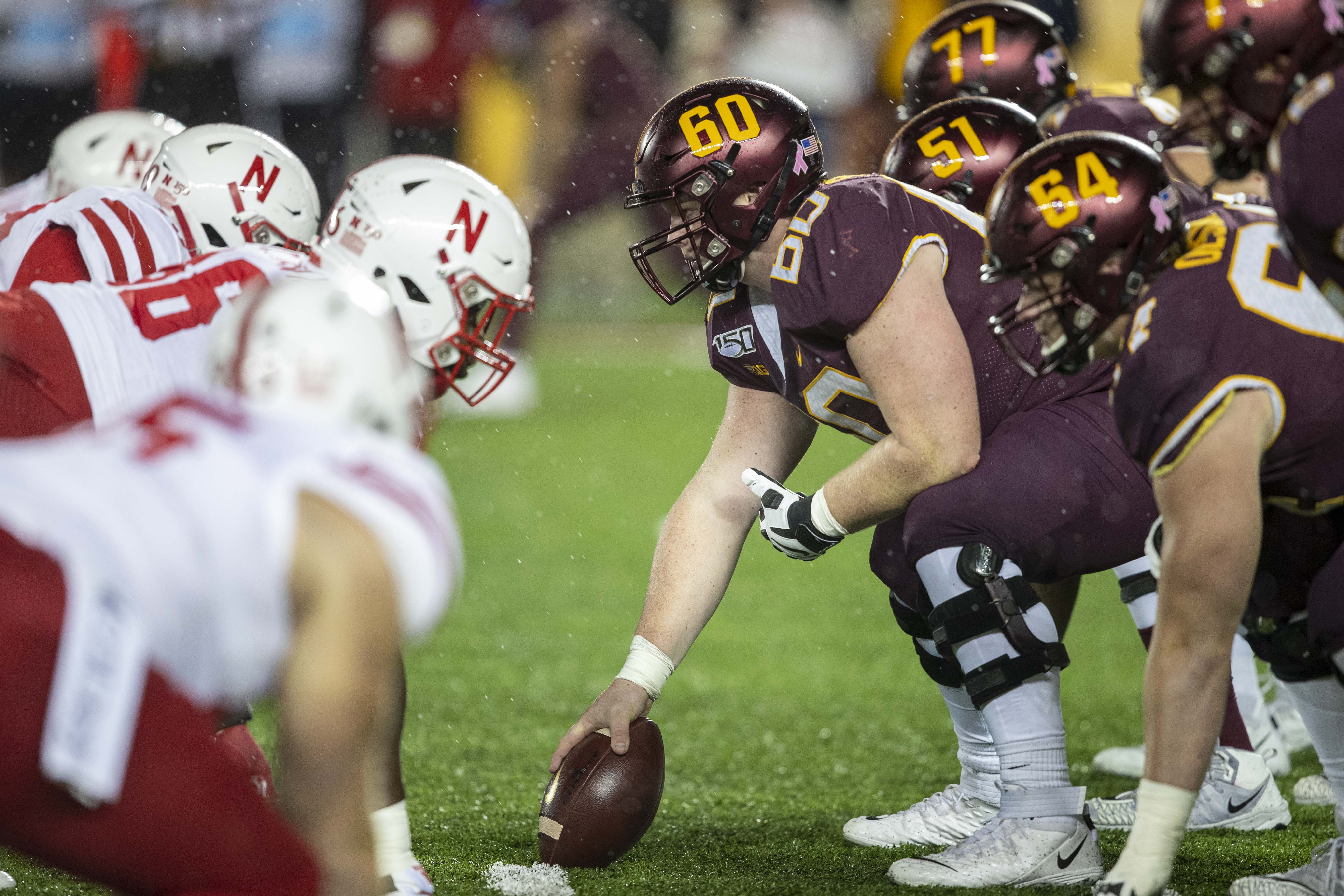 After losing to Minnesota 347, Scott Frost points to not showing up at