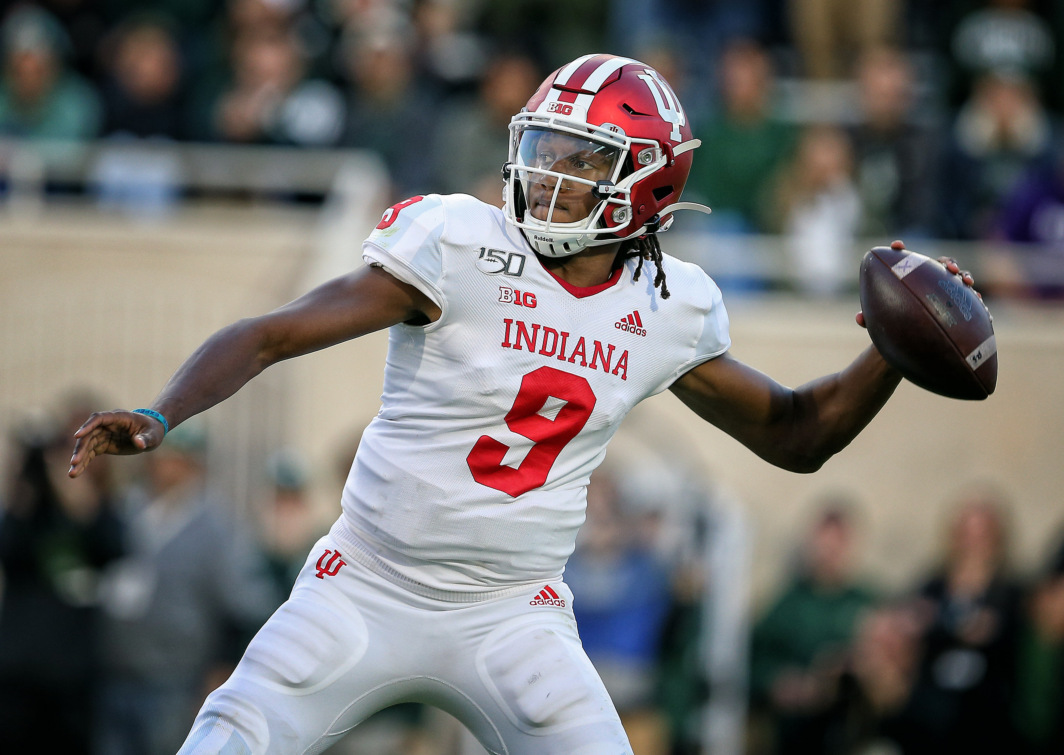 Best, worst winning percentages among the B1G's returning starting QBs