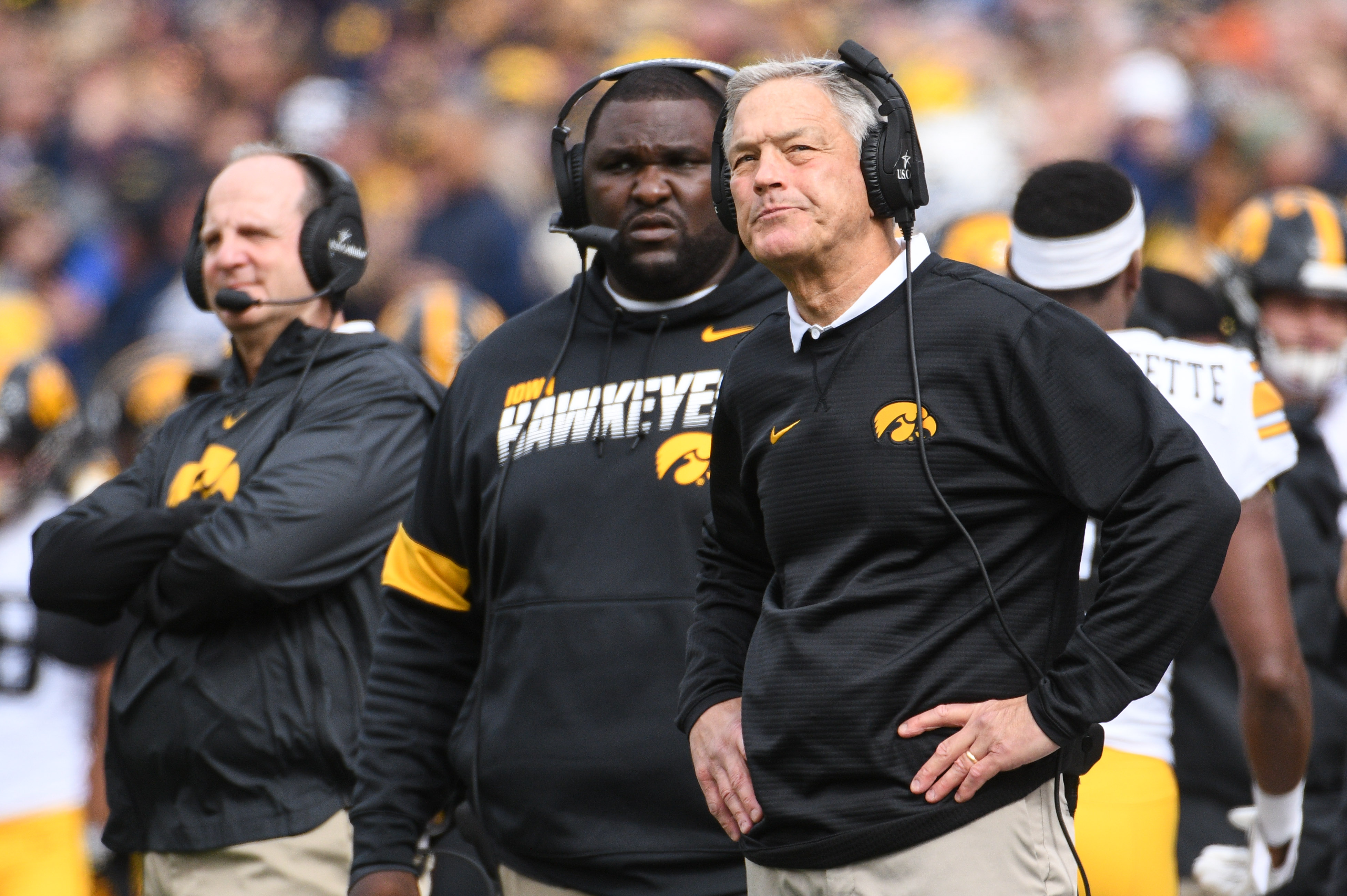 Iowa announces salary reductions for several head coaches, athletic staff