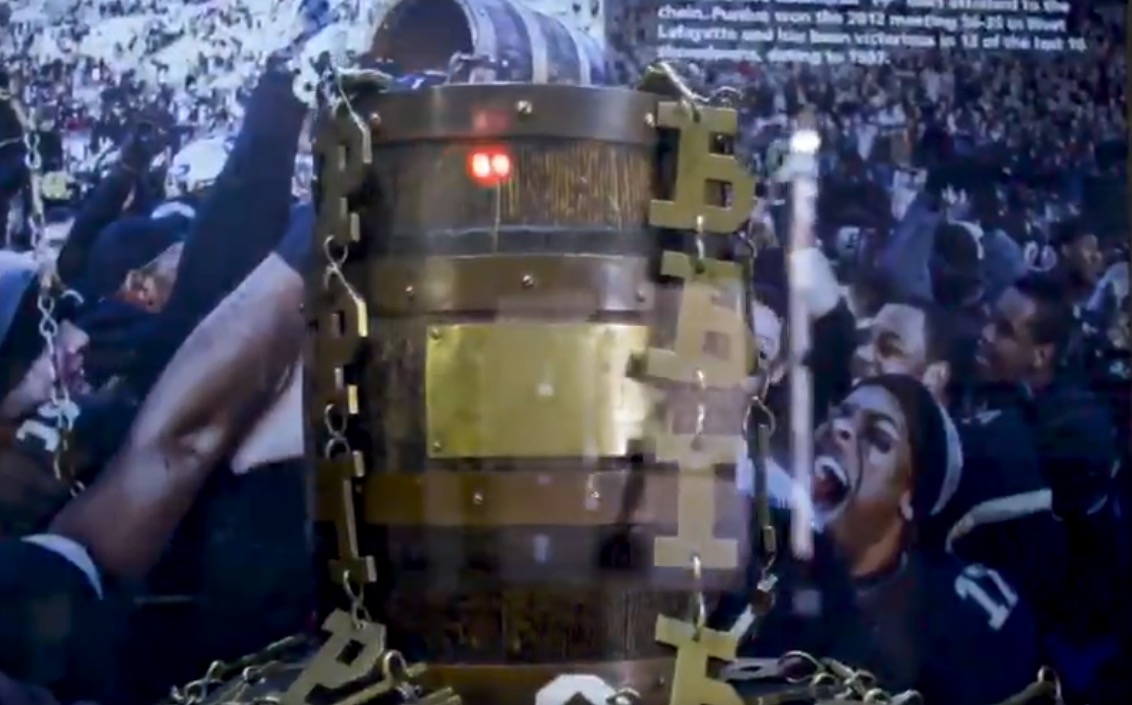 Purdue, Indiana mutually agree to call off Saturday's Old Oaken Bucket game