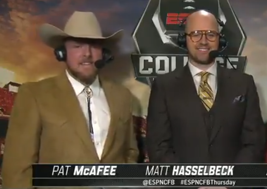 Pat McAfee reveals his Top 6, includes B1G team not ranked in Top 10