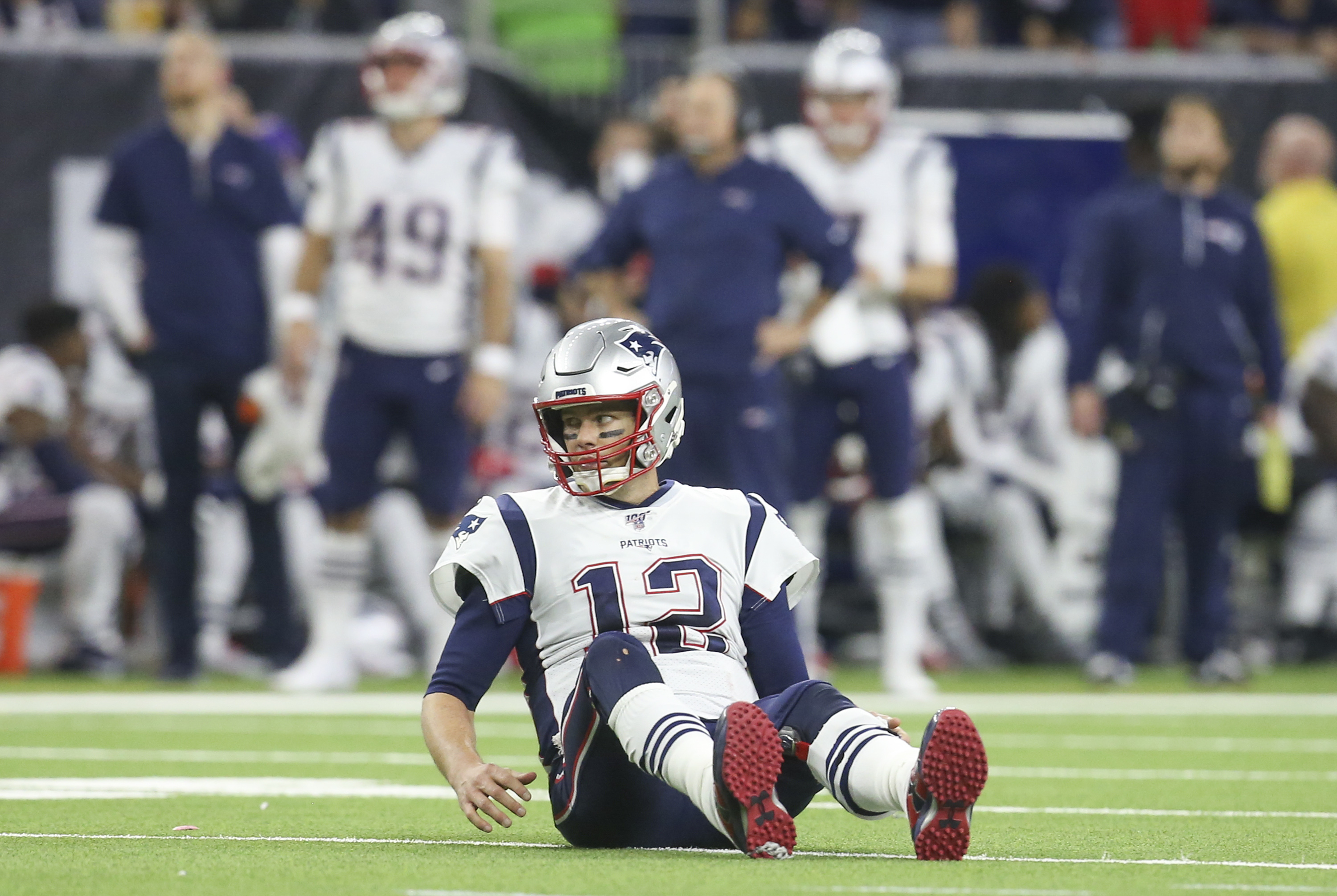 Tom Brady after Michigan's eighth consecutive loss to Ohio State 'I