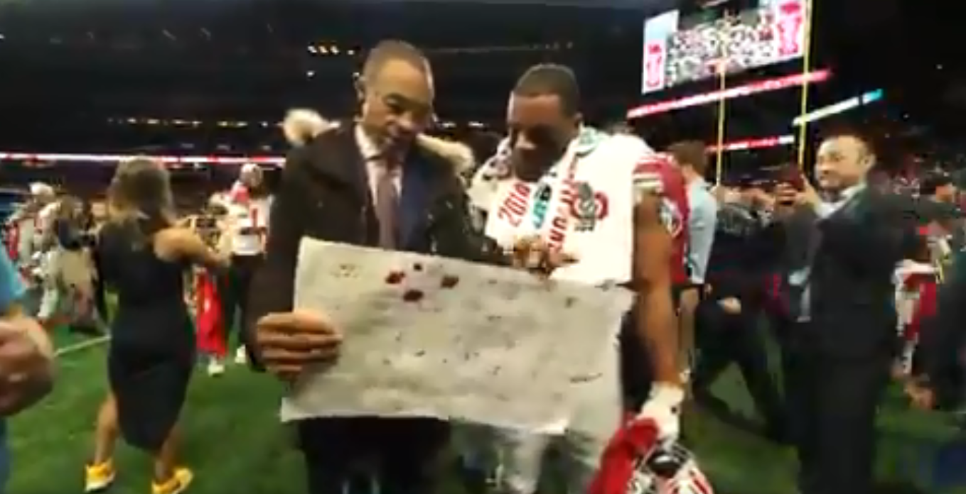 FOX playbyplay broadcaster Gus Johnson had a special gift for OSU's J