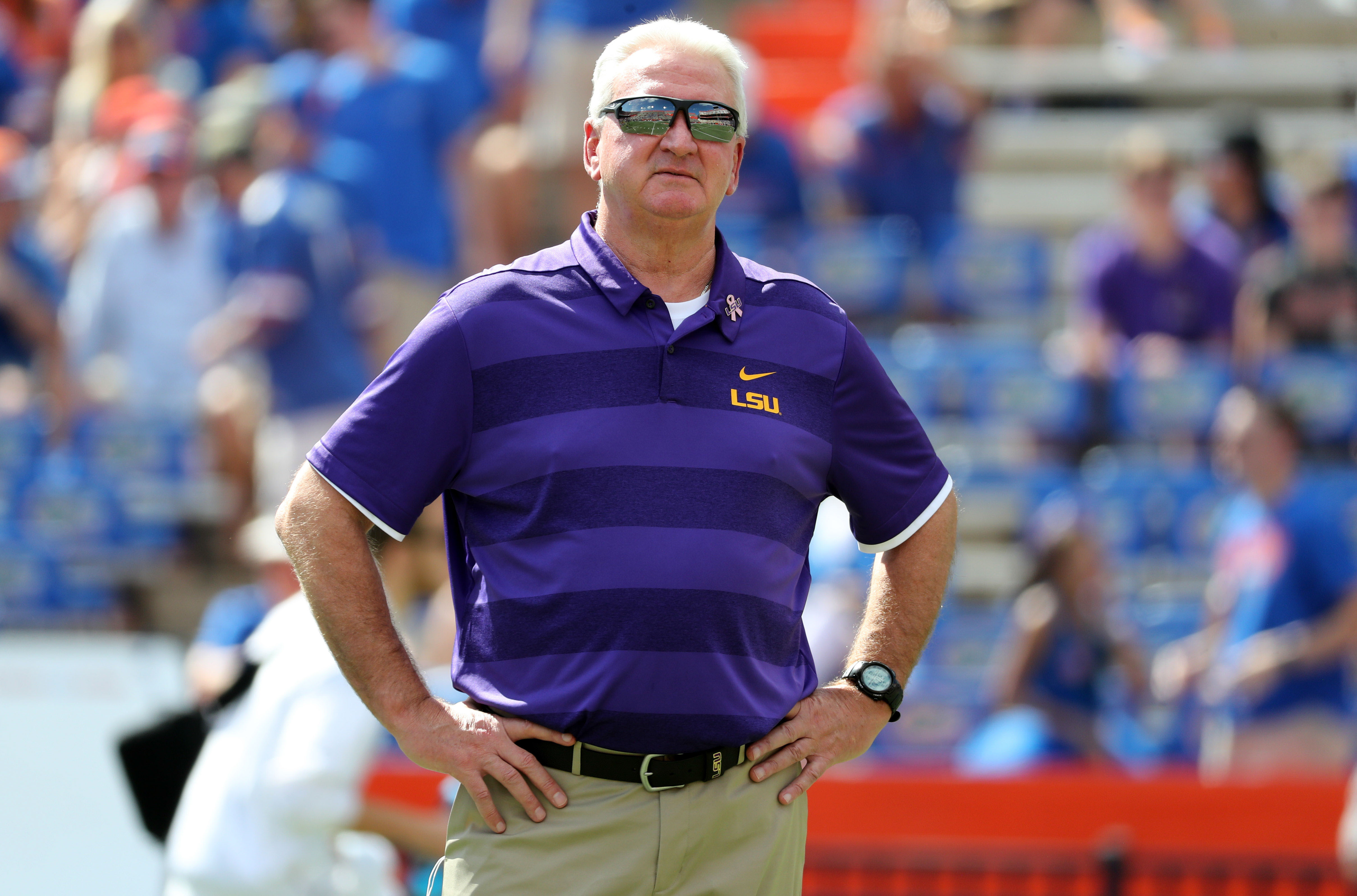 Report Daughterinlaw of LSU offensive coordinator Steve Ensminger