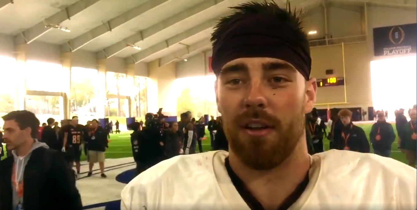 Carter Coughlin says special 2019 season 'just the beginning' of things