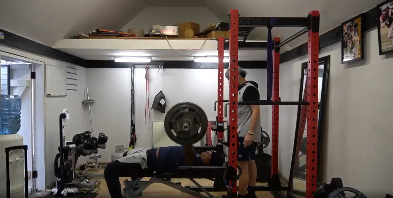 Despite pro day cancellation, Penn State's Garrett Taylor showing NFL what he can do via social