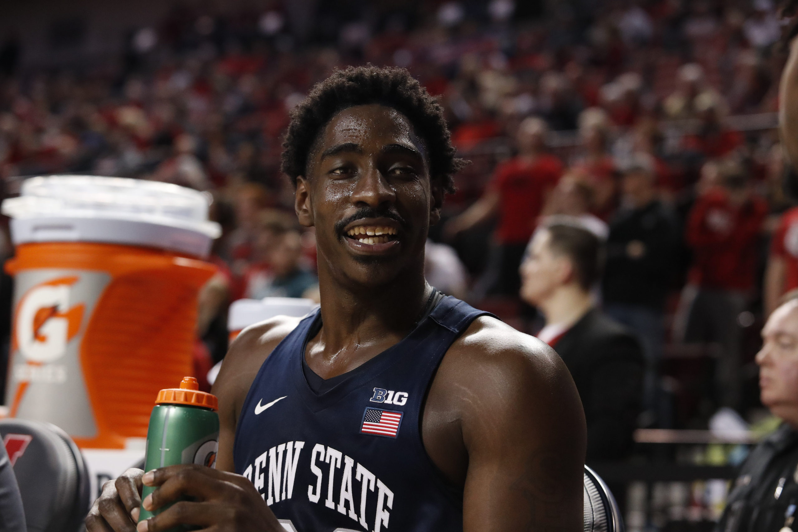 Penn State suspends Mike Watkins for season finale