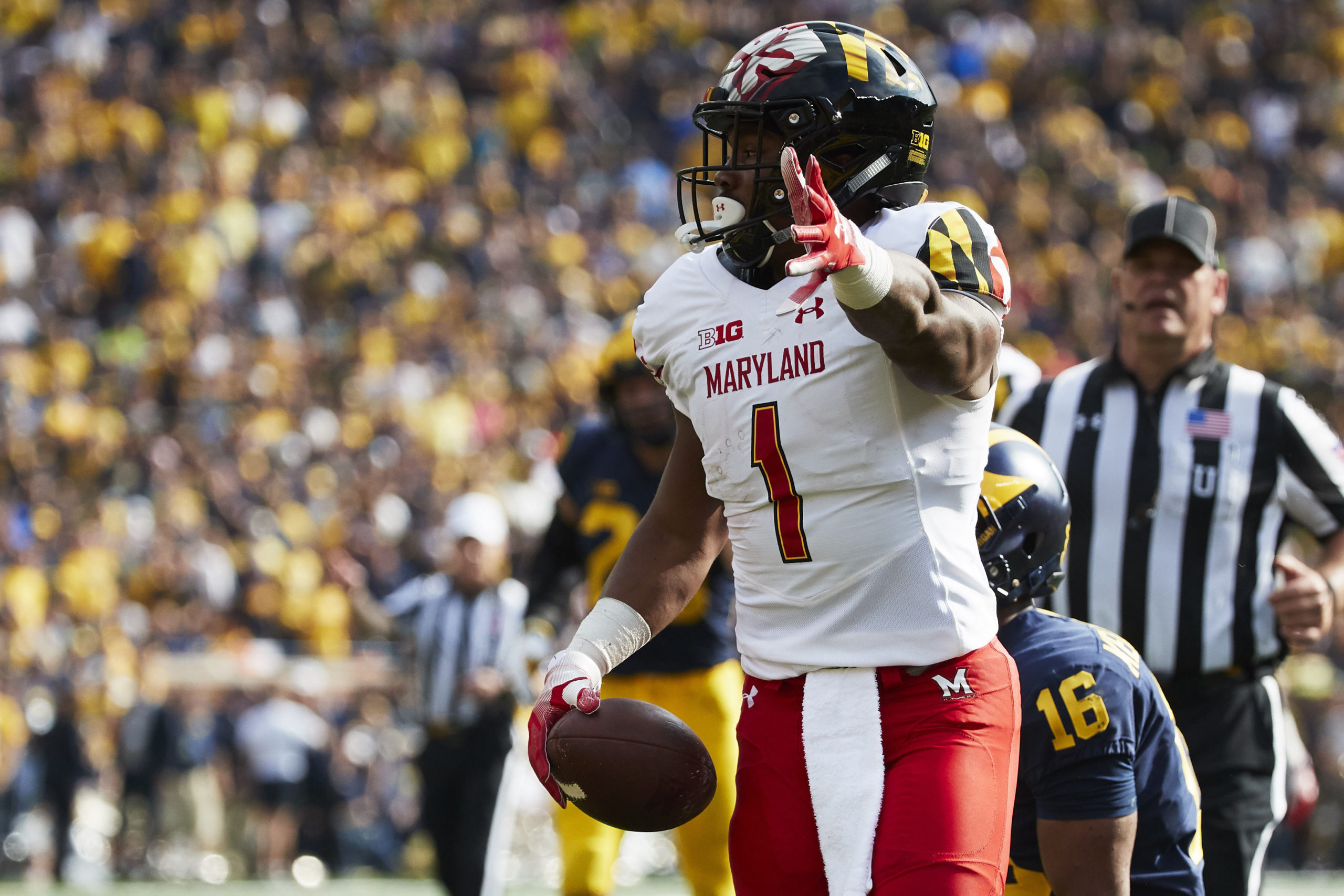 Maryland WR Hops Into Transfer Portal Exploring Options For Final Season