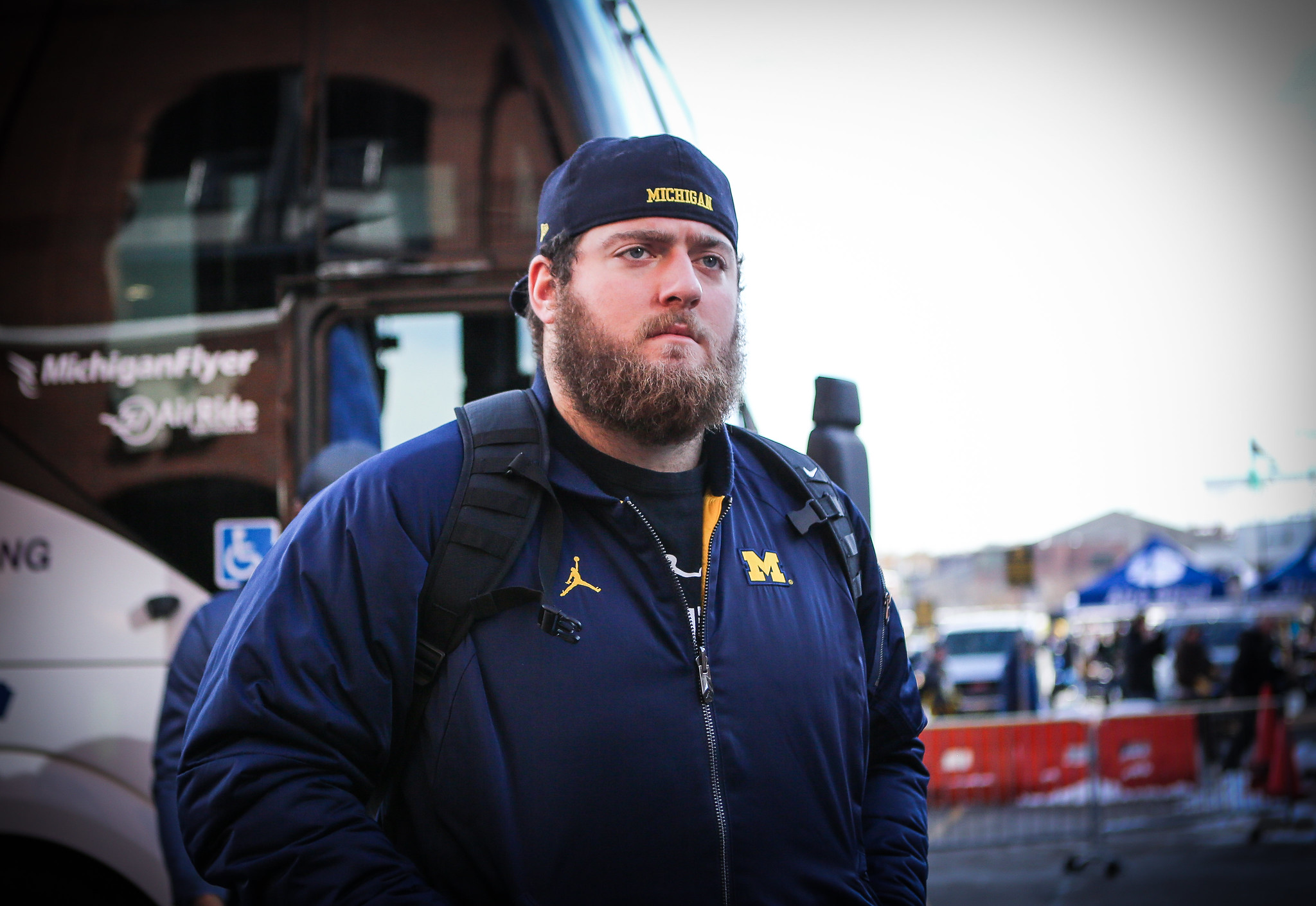 Michigan football 1styear starter Andrew Vastardis is capable of
