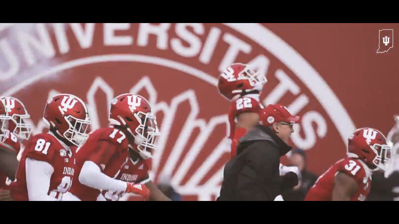 Indiana Strong '11 strong': Indiana drops incredible hype video narrated by Marcelino Ball