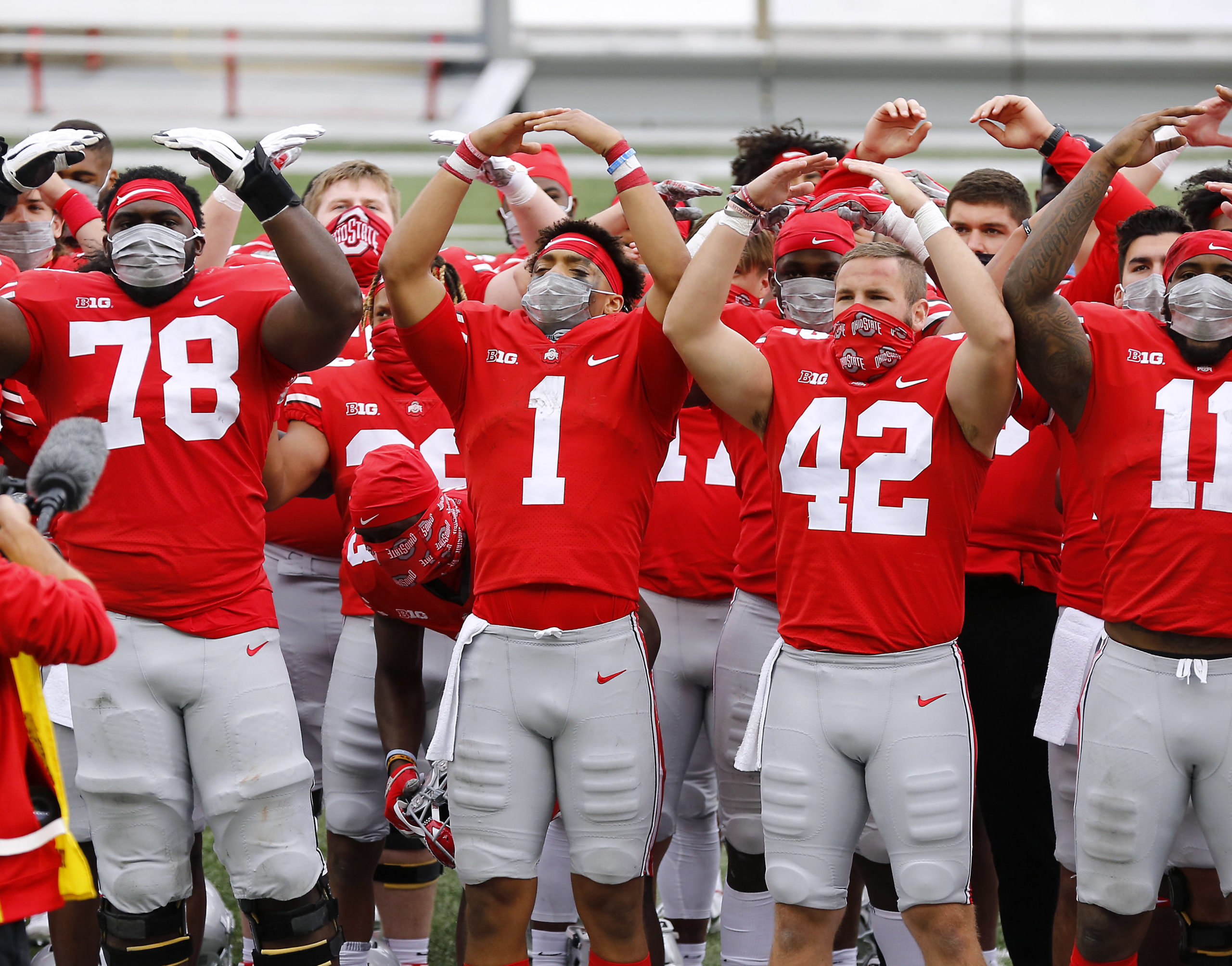 Ohio State announces Players of the Game for Week 1 win over Nebraska