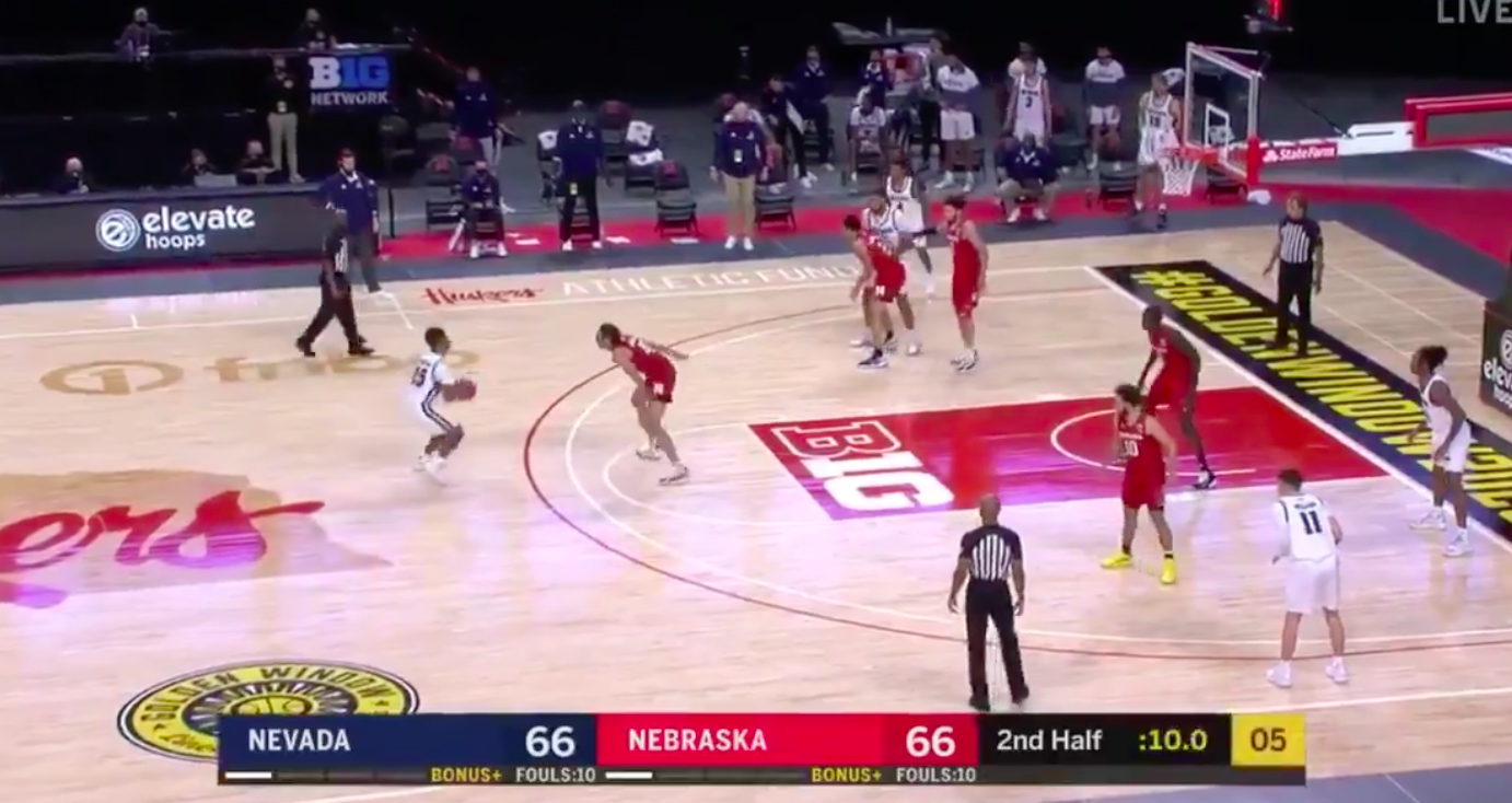 Nebraska basketball loses to Nevada in heartbreaking fashion